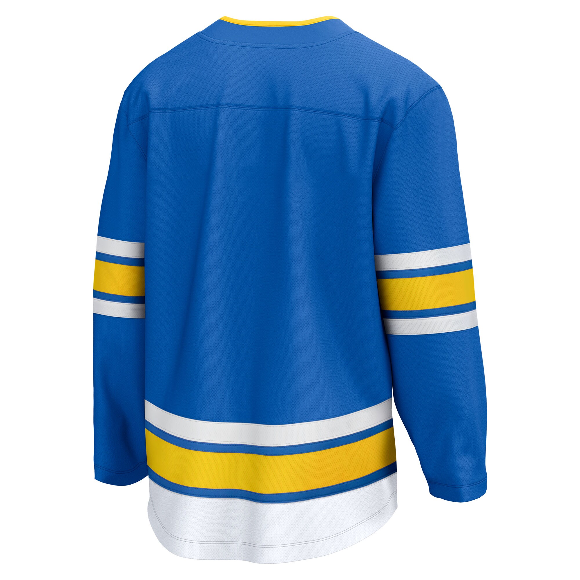 St. Louis Blues Fanatics Home Breakaway Jersey – Blue Clowdercats