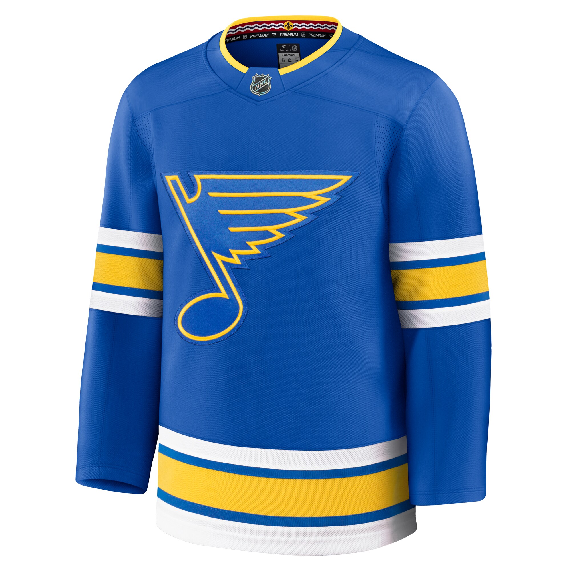 St. Louis Blues Fanatics Home Premium Jersey – Blue Clowdercats