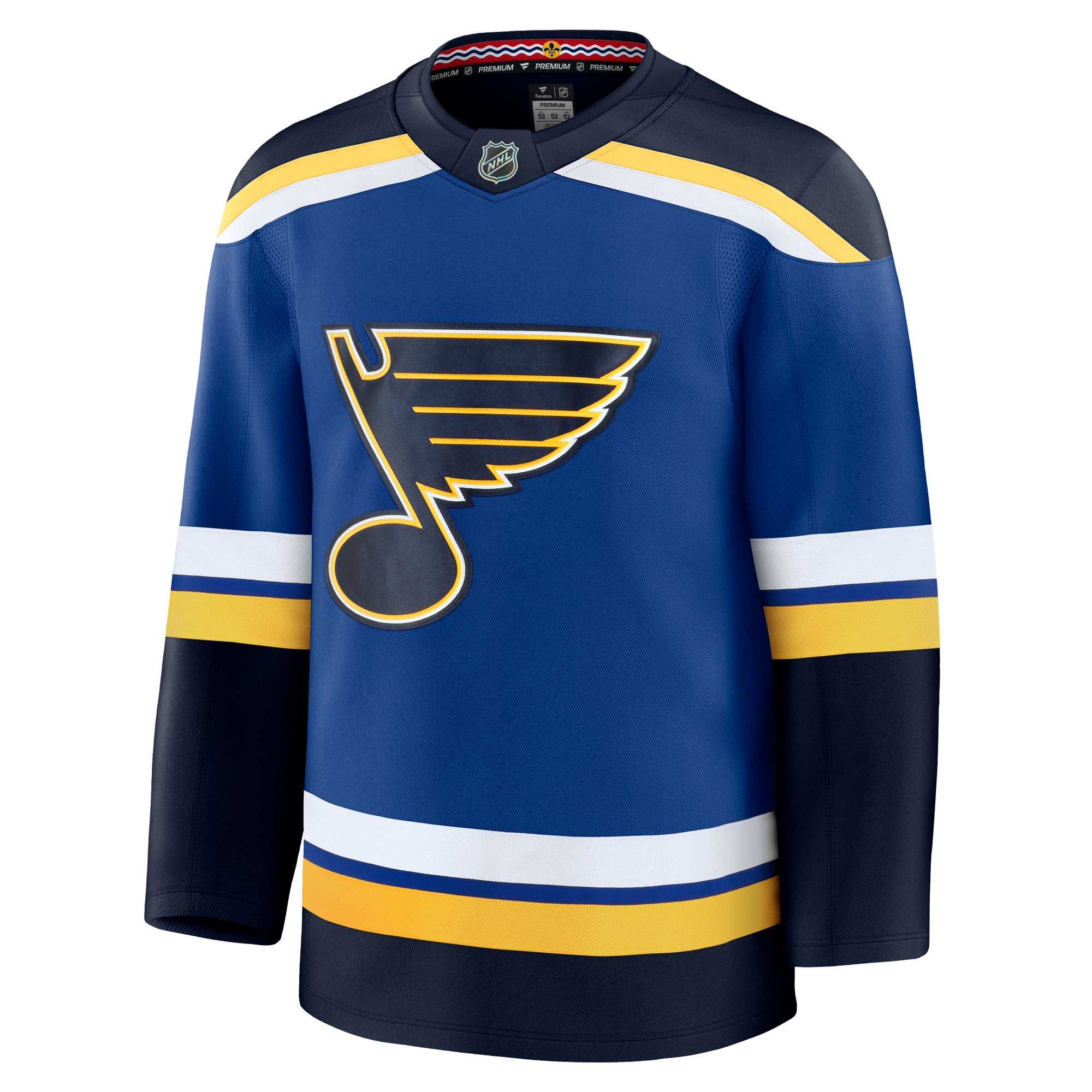 St. Louis Blues Fanatics Home Premium Jersey – Blue Clowdercats