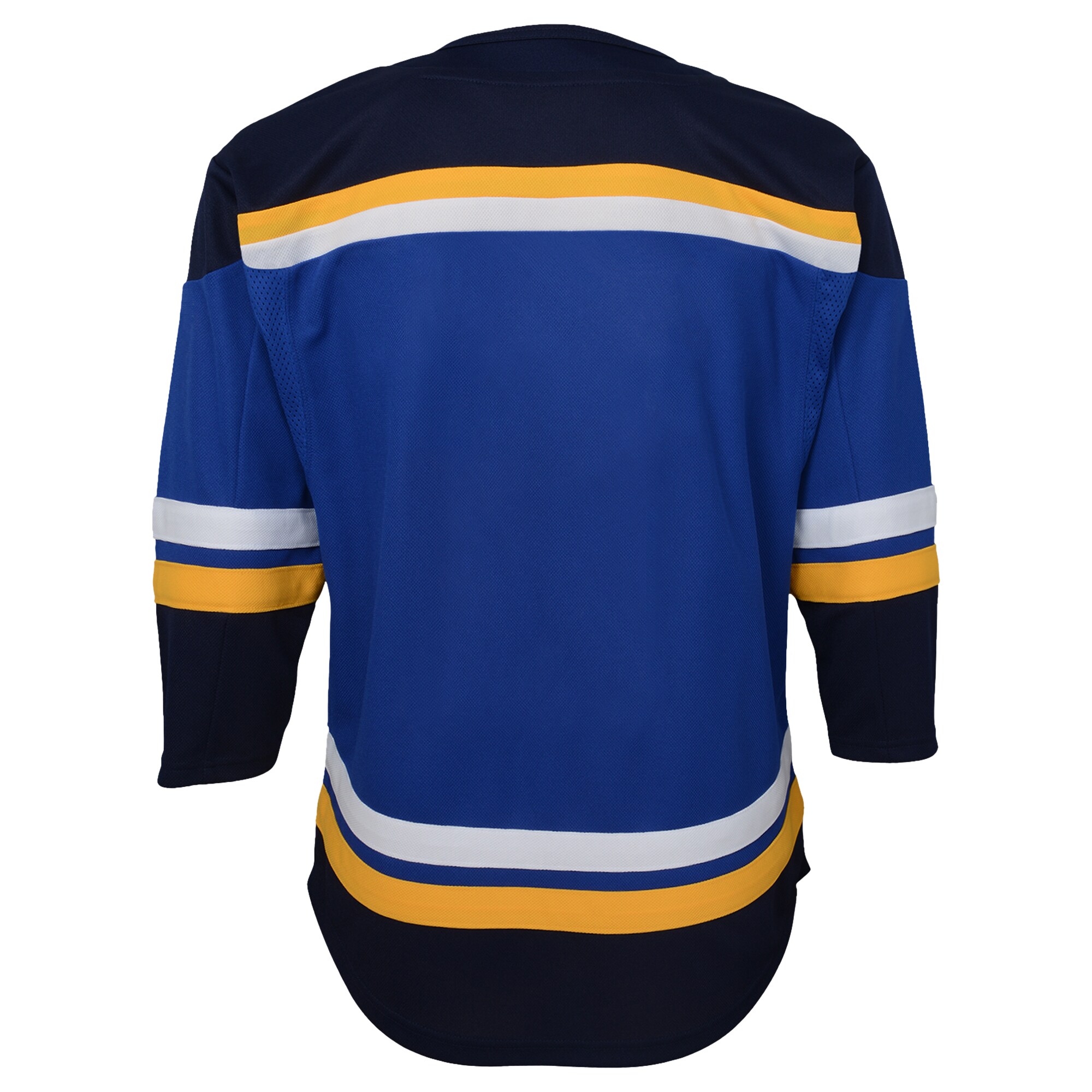 St. Louis Blues Youth Home Premier Jersey – Blue Clowdercats