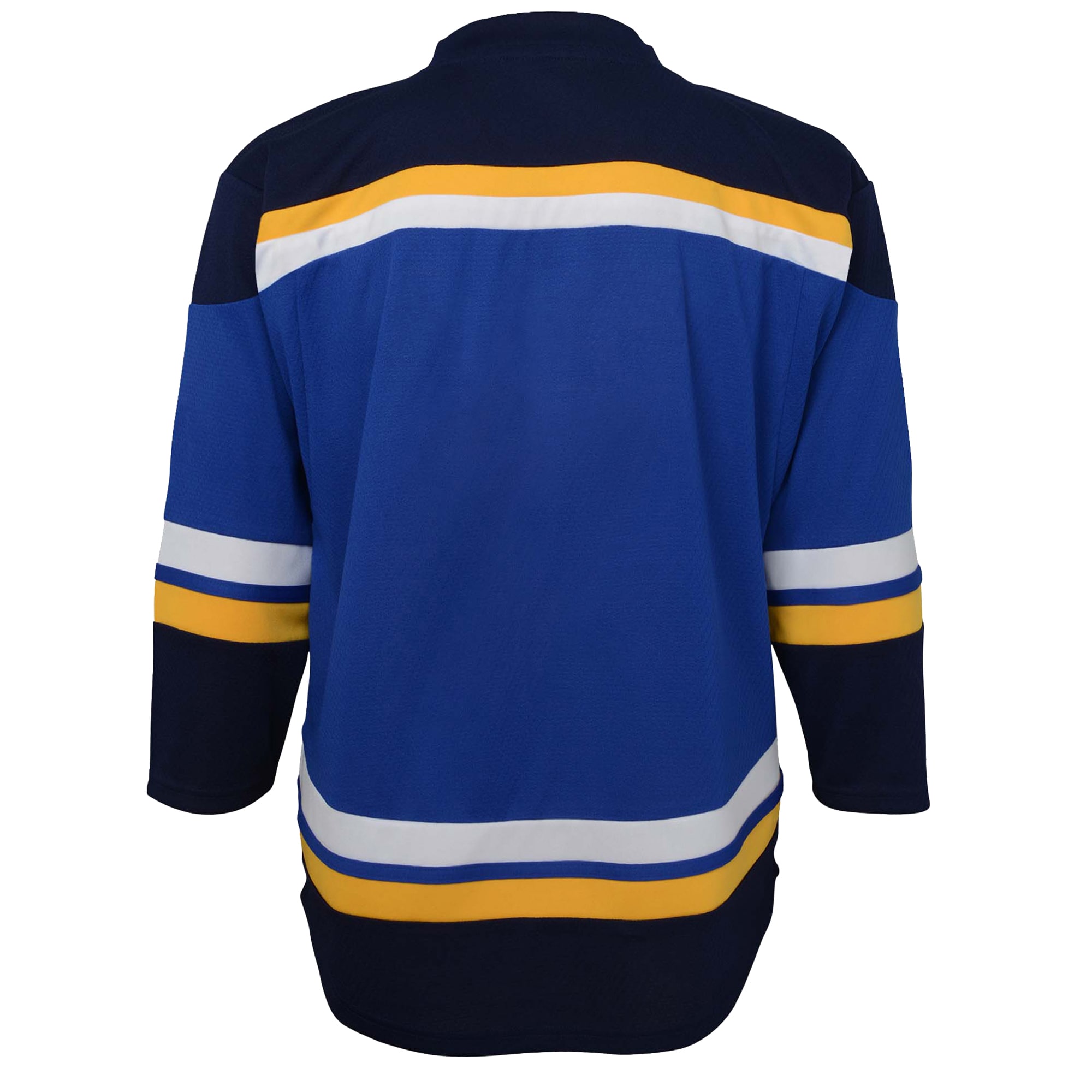 St. Louis Blues Youth Home Replica Jersey – Blue Clowdercats