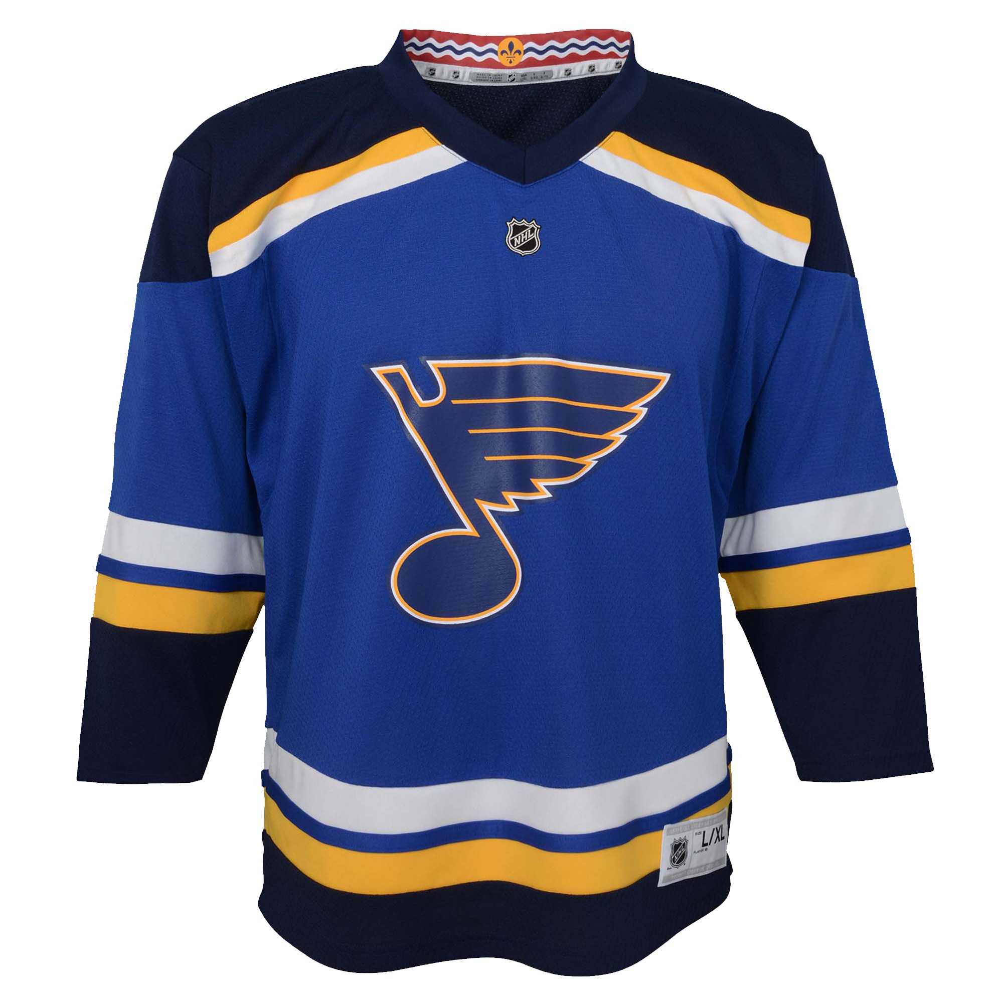 St. Louis Blues Youth Home Replica Jersey – Blue Clowdercats