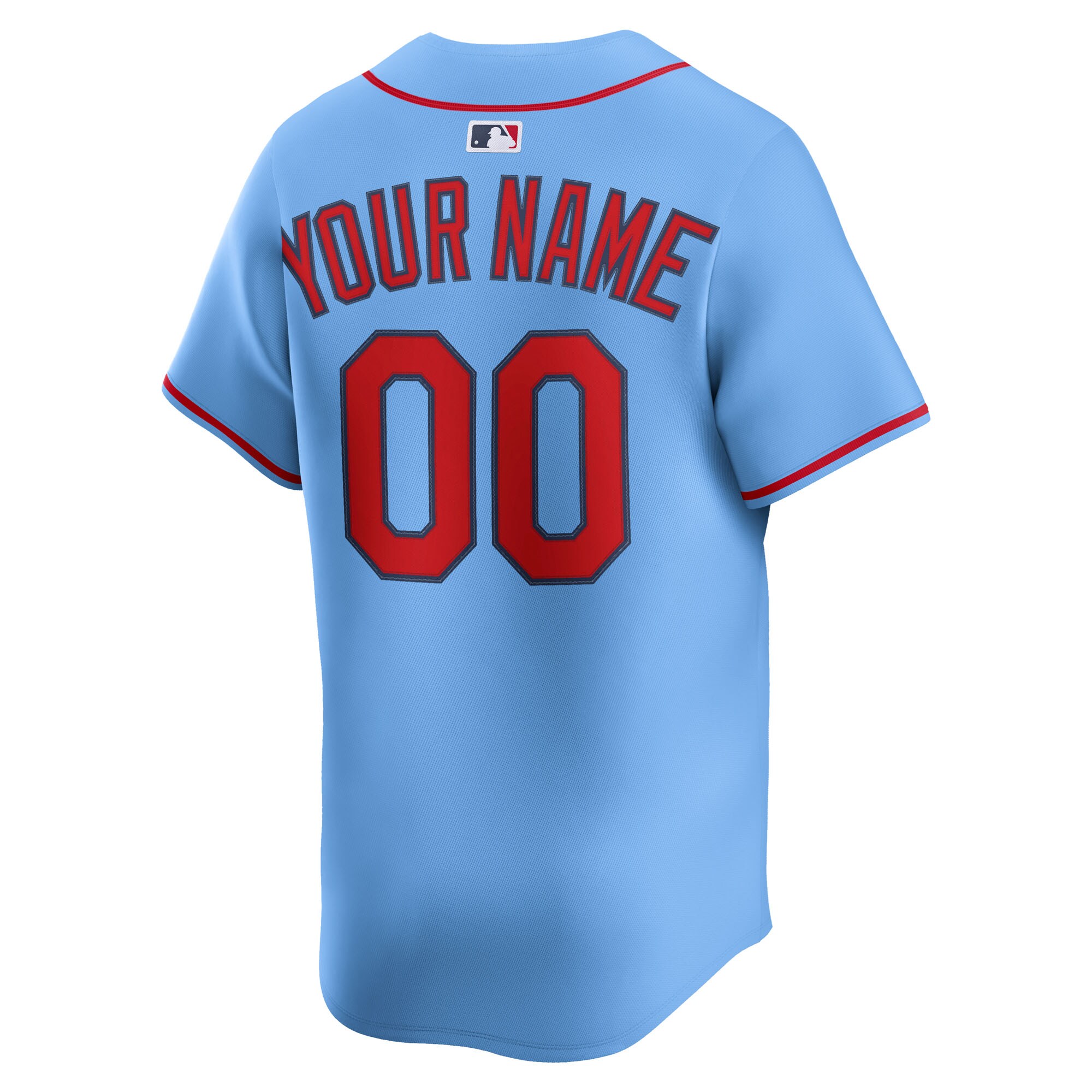 St. Louis Cardinals Nike Alternate Limited Custom Jersey – Light Blue