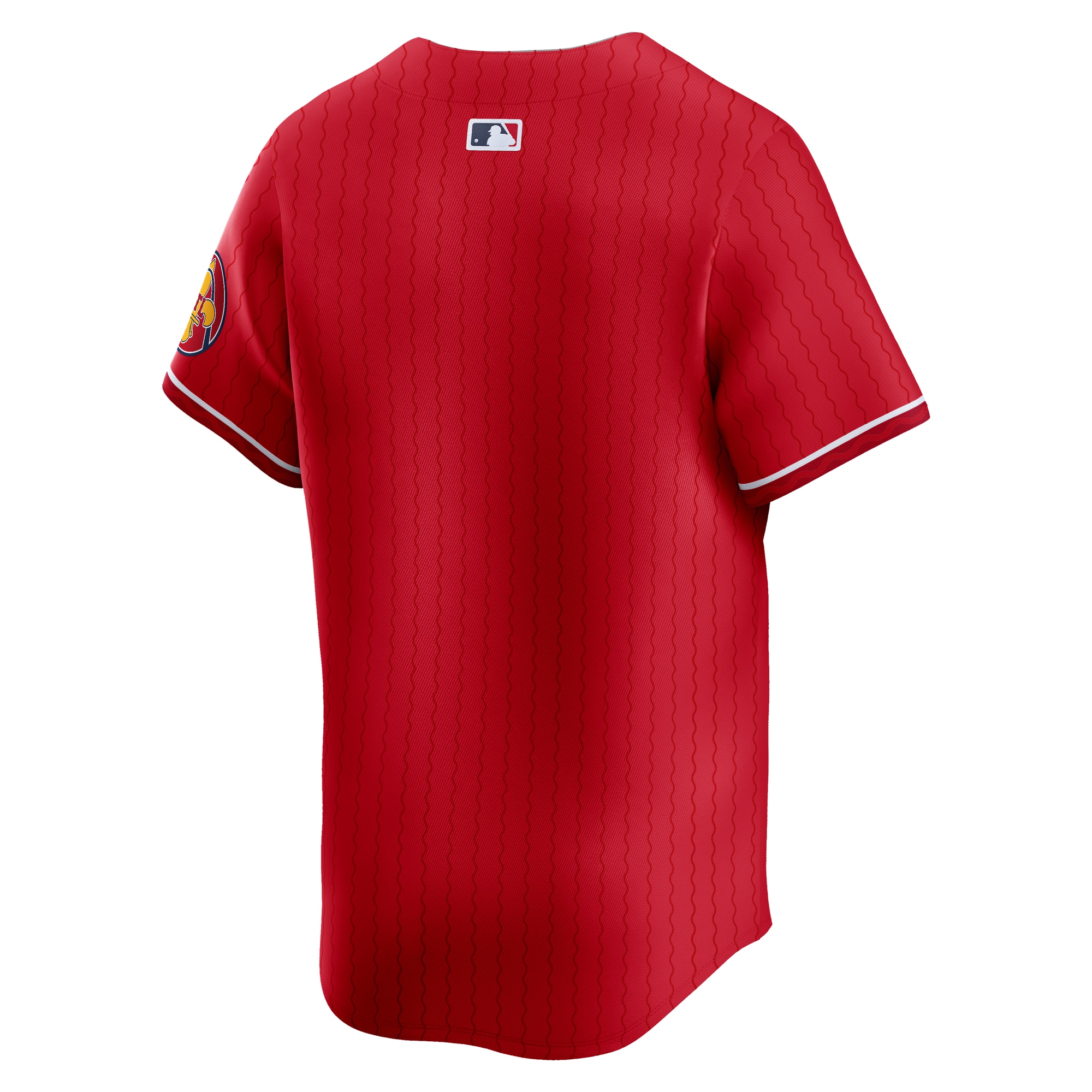 St. Louis Cardinals Nike City Connect Limited Jersey – Red