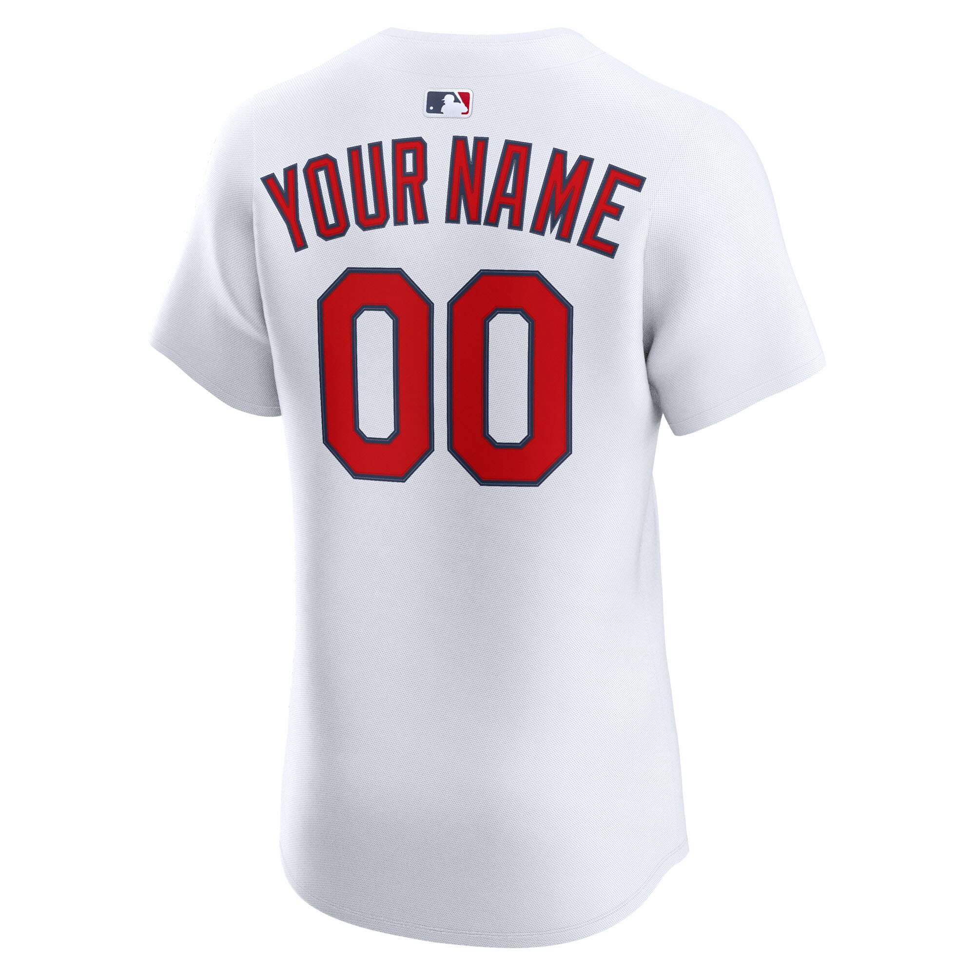 St. Louis Cardinals Nike Home Elite Custom Jersey – White
