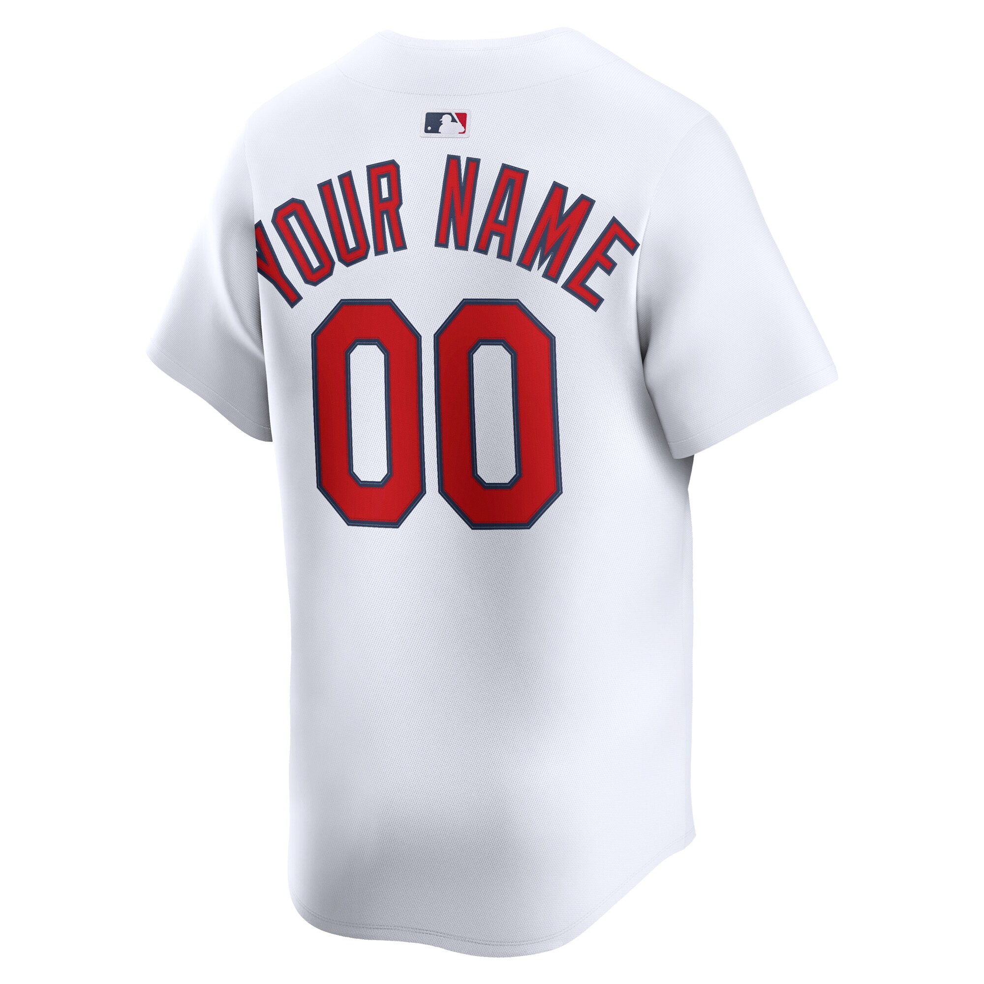 St. Louis Cardinals Nike Home Limited Custom Jersey – White
