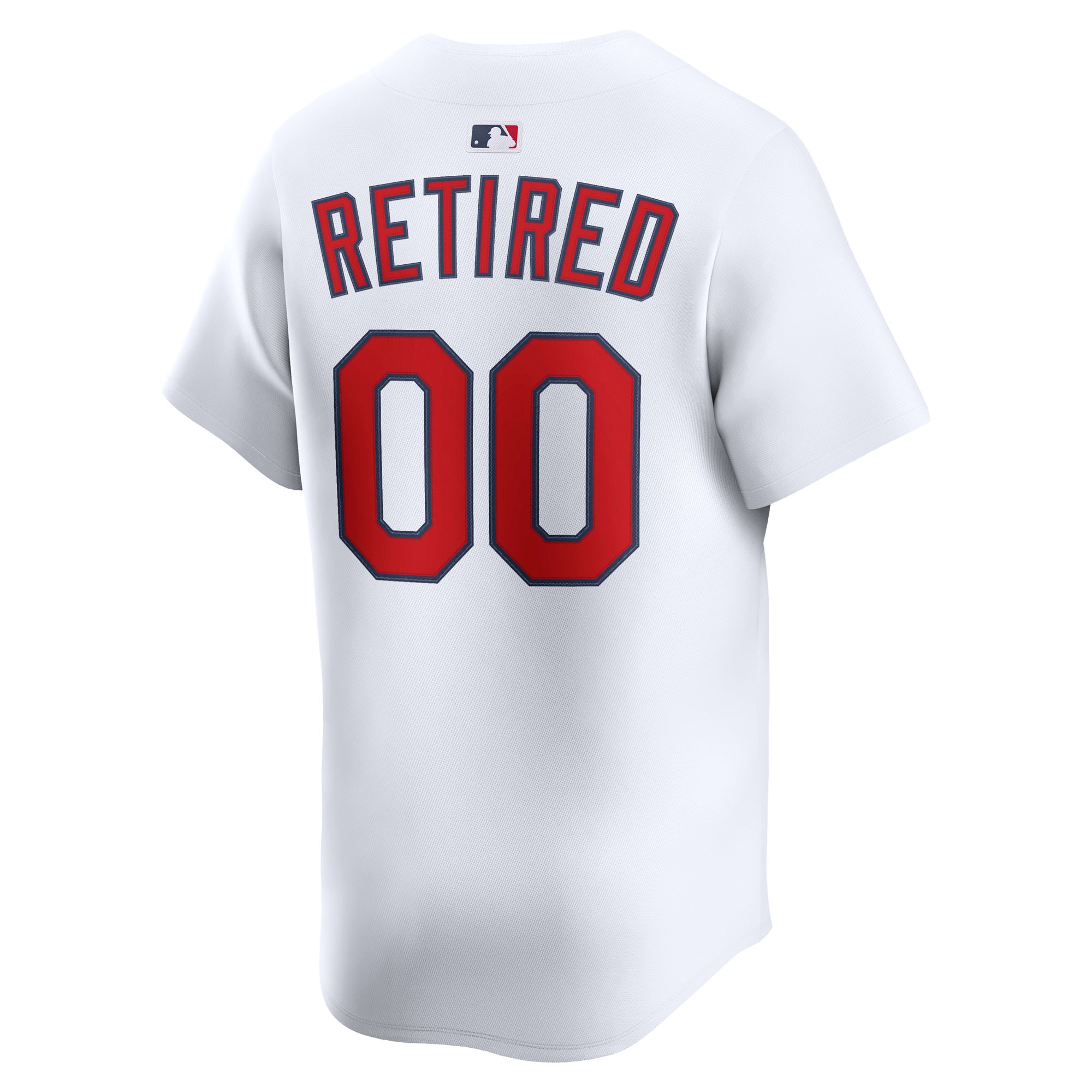 St. Louis Cardinals Nike Home Limited Pick-A-Player Retired Roster Jersey – White