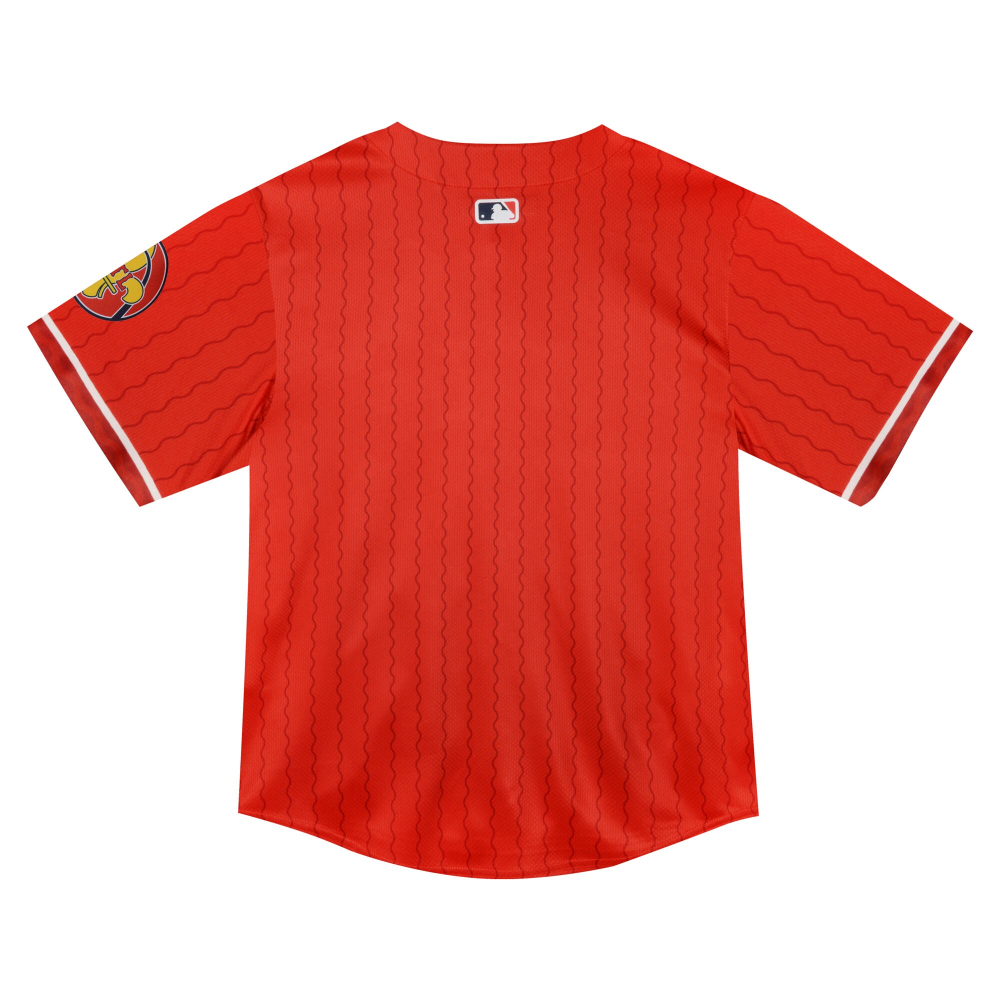 St. Louis Cardinals Nike Toddler City Connect Team Limited Jersey – Red