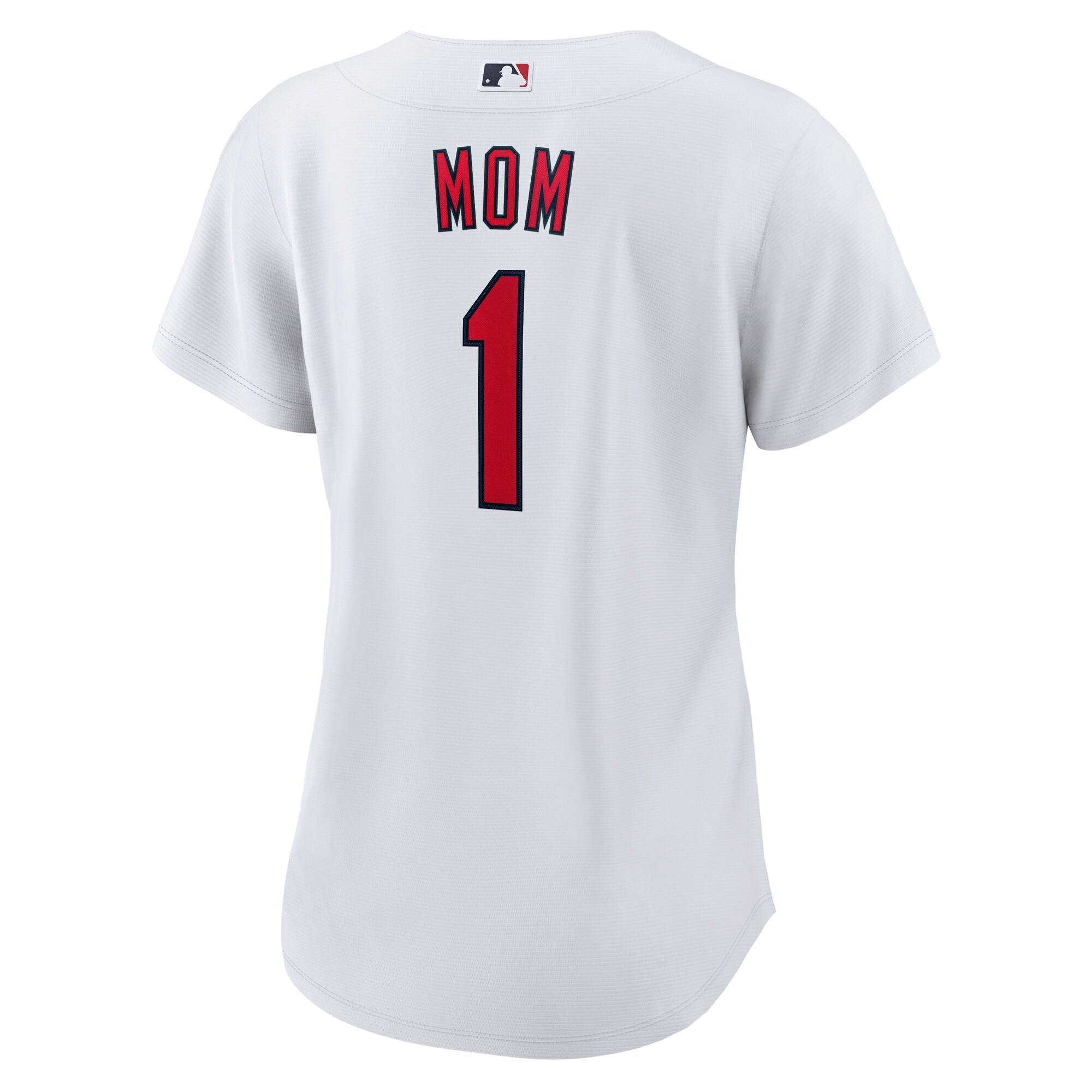 St. Louis Cardinals Nike Women’s #1 Mom Home Replica Jersey – White