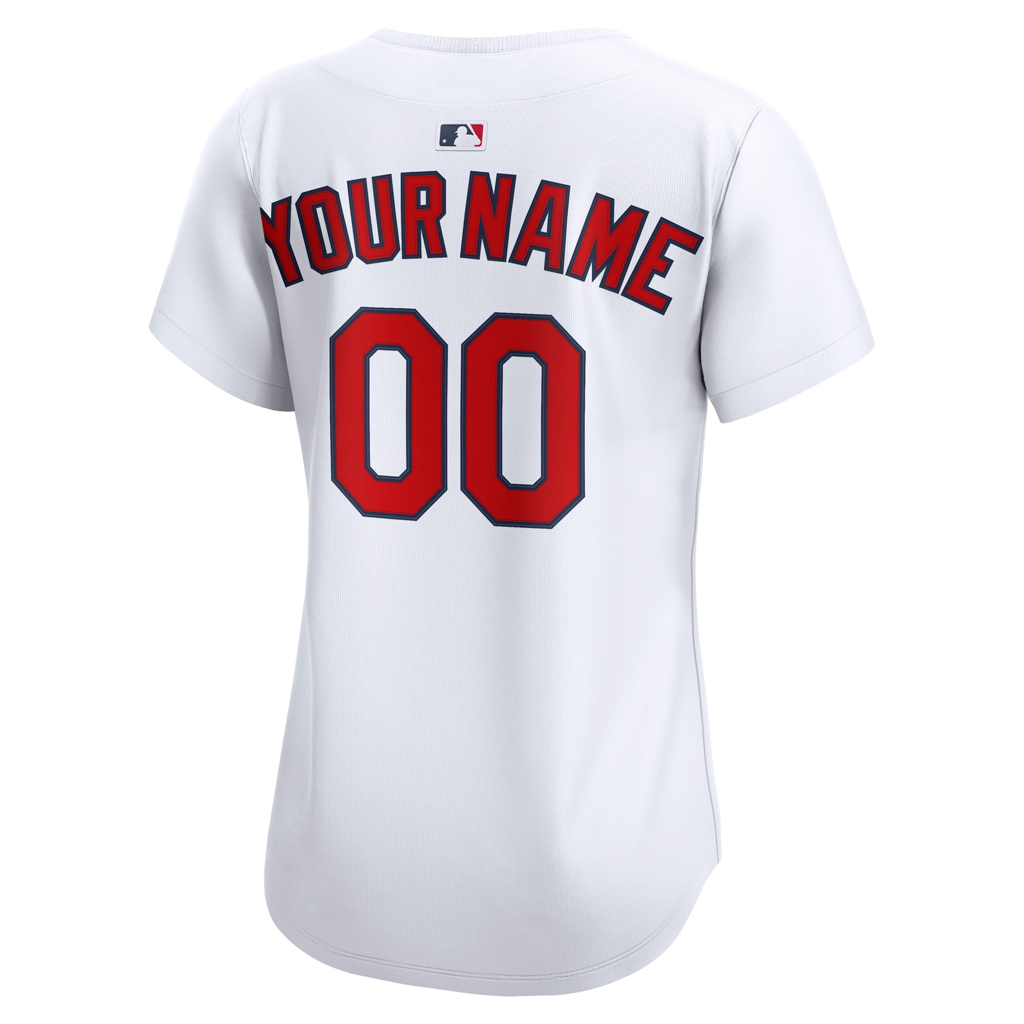St. Louis Cardinals Nike Women’s Home Limited Custom Jersey – White