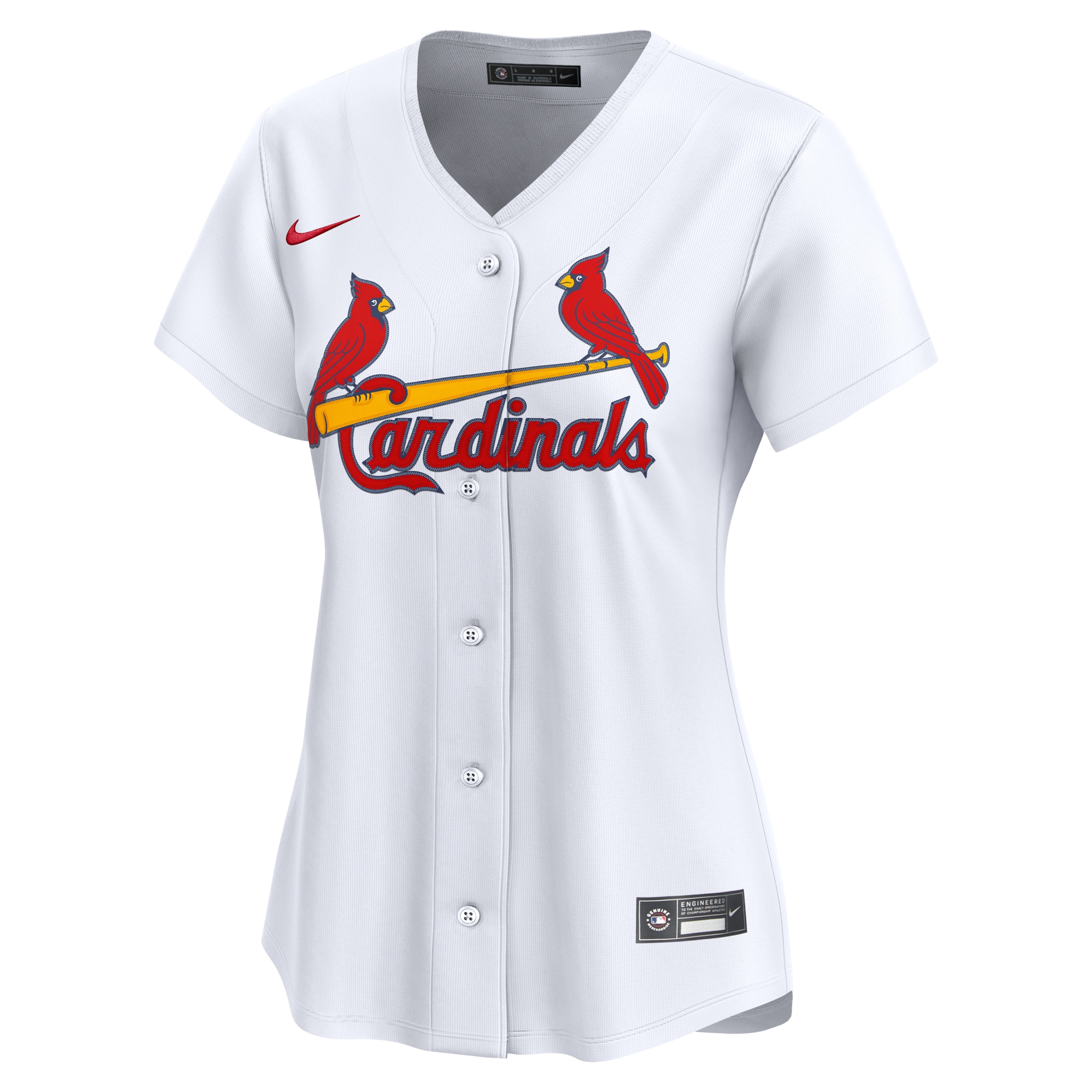 St. Louis Cardinals Nike Women’s Home Limited Jersey – White