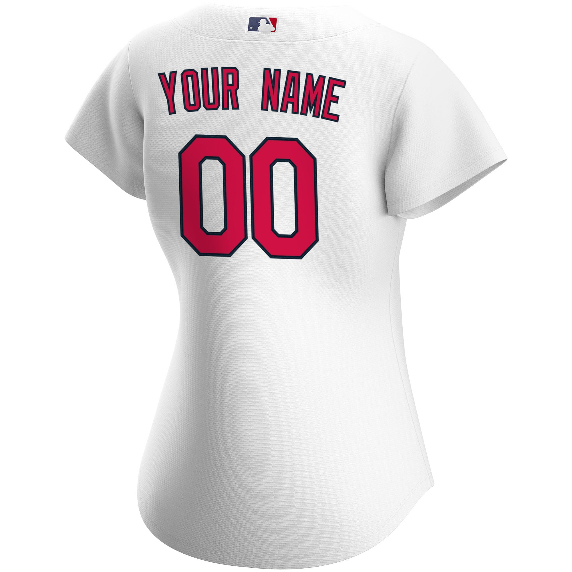 St. Louis Cardinals Nike Women’s Home Replica Custom Jersey – White