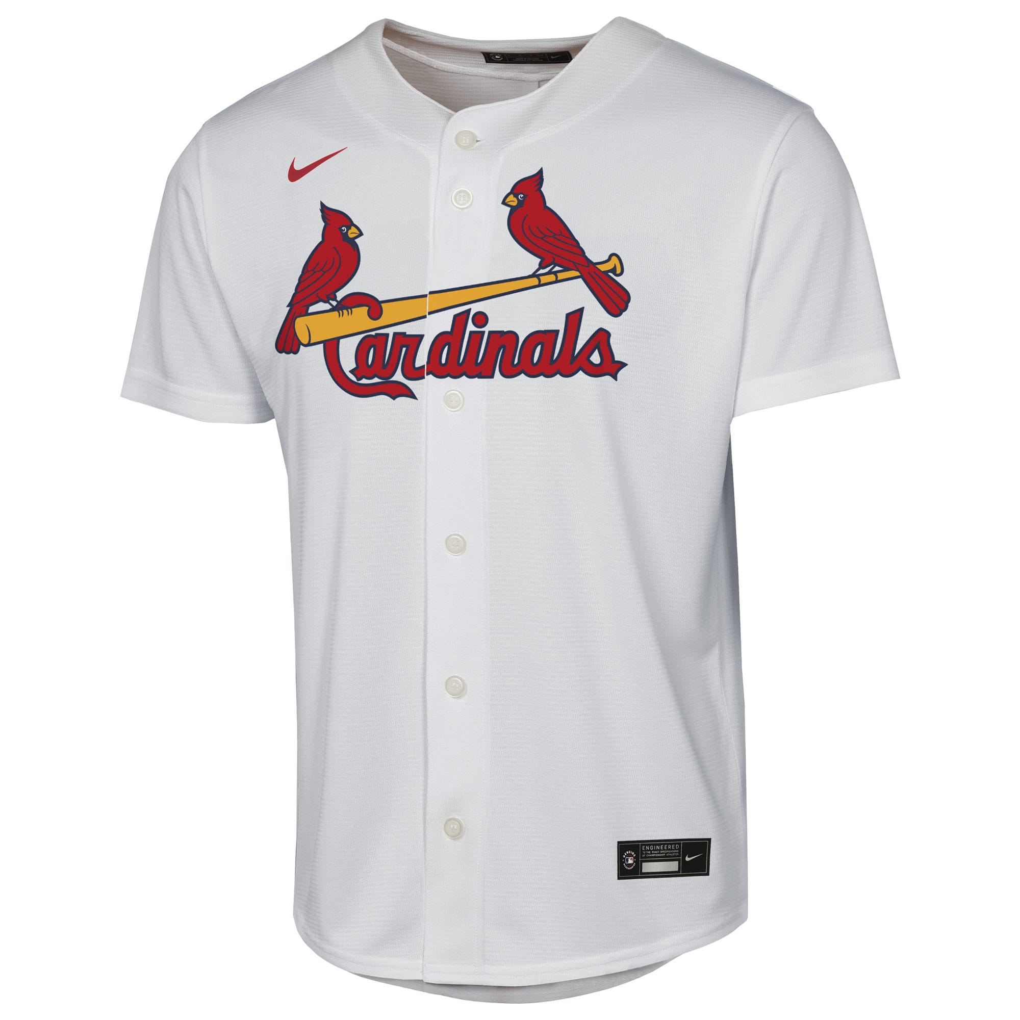 St. Louis Cardinals Nike Youth Home Replica Jersey – White