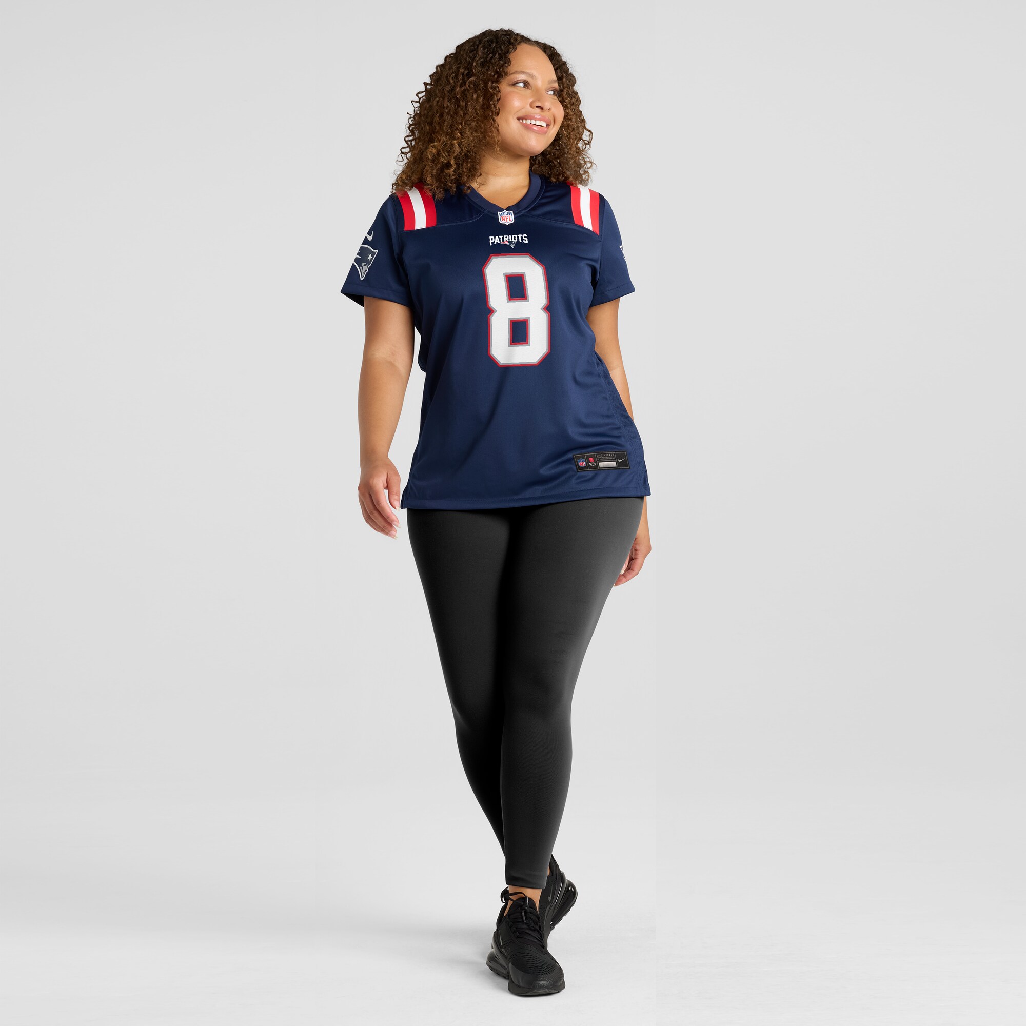 Stefon Diggs New England Patriots Nike Women’s Game Jersey – Navy Clowdercats