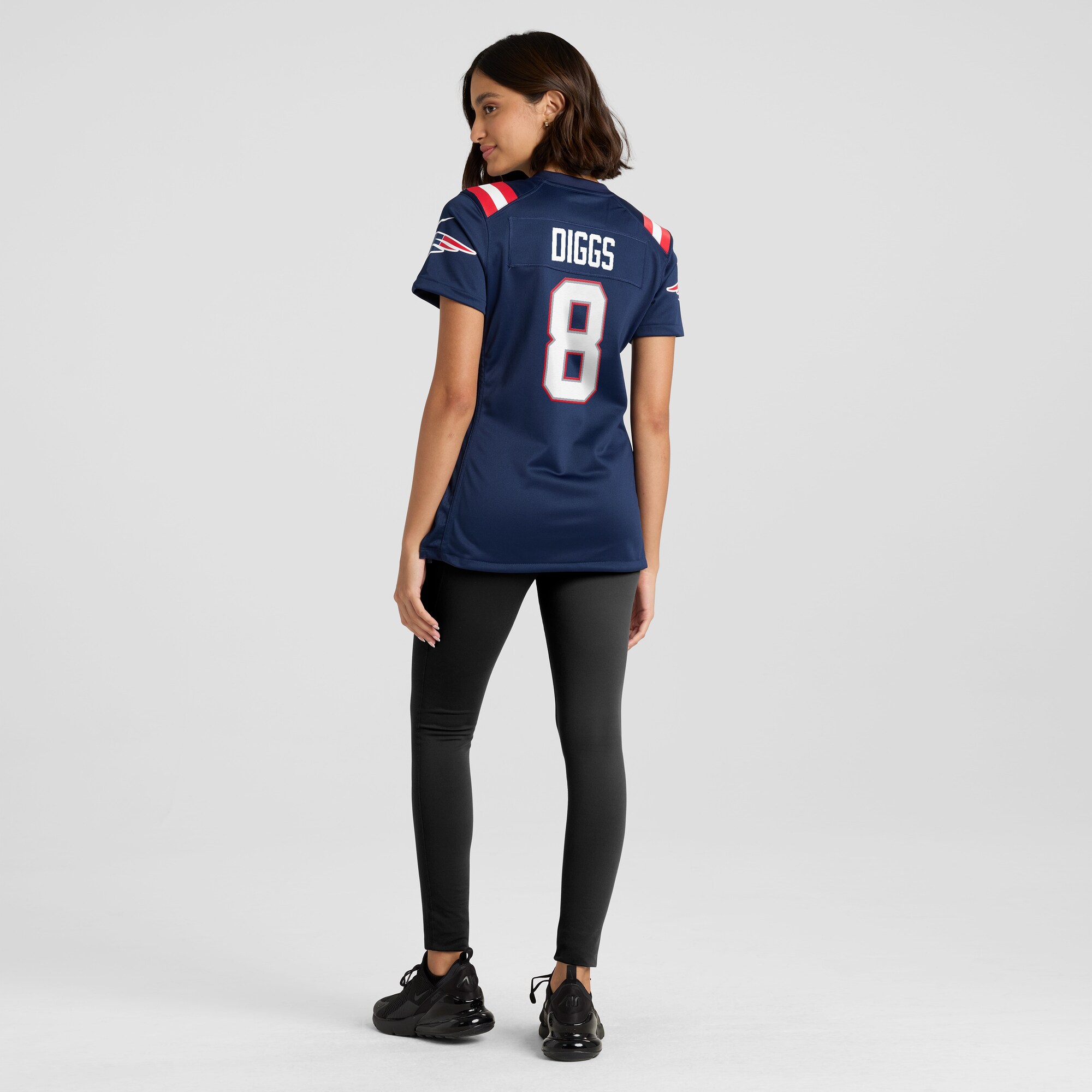 Stefon Diggs New England Patriots Nike Women’s Game Jersey – Navy Clowdercats