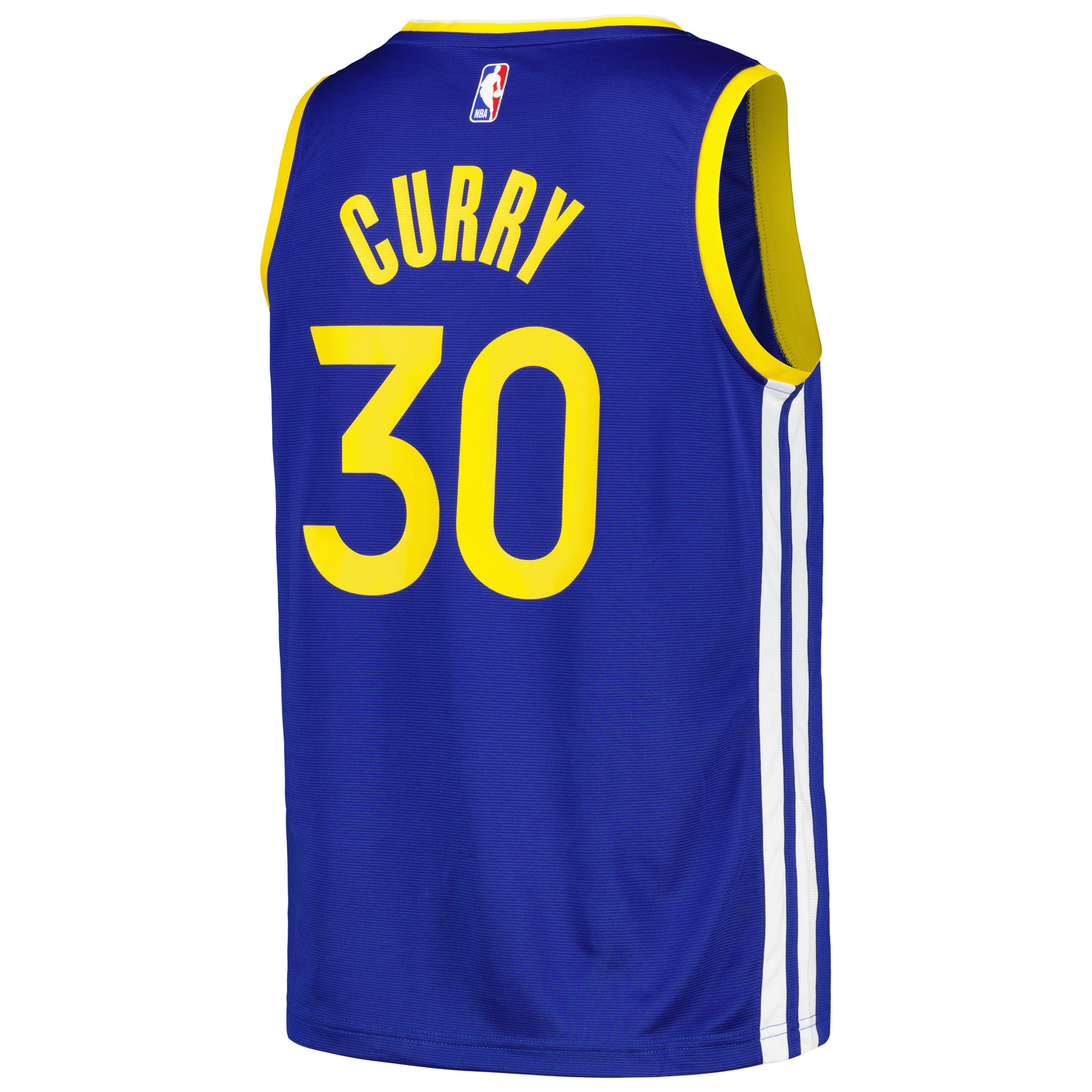 Stephen Curry Golden State Warriors Fanatics Fast Break Player Badge Jersey – Royal Clowdercats