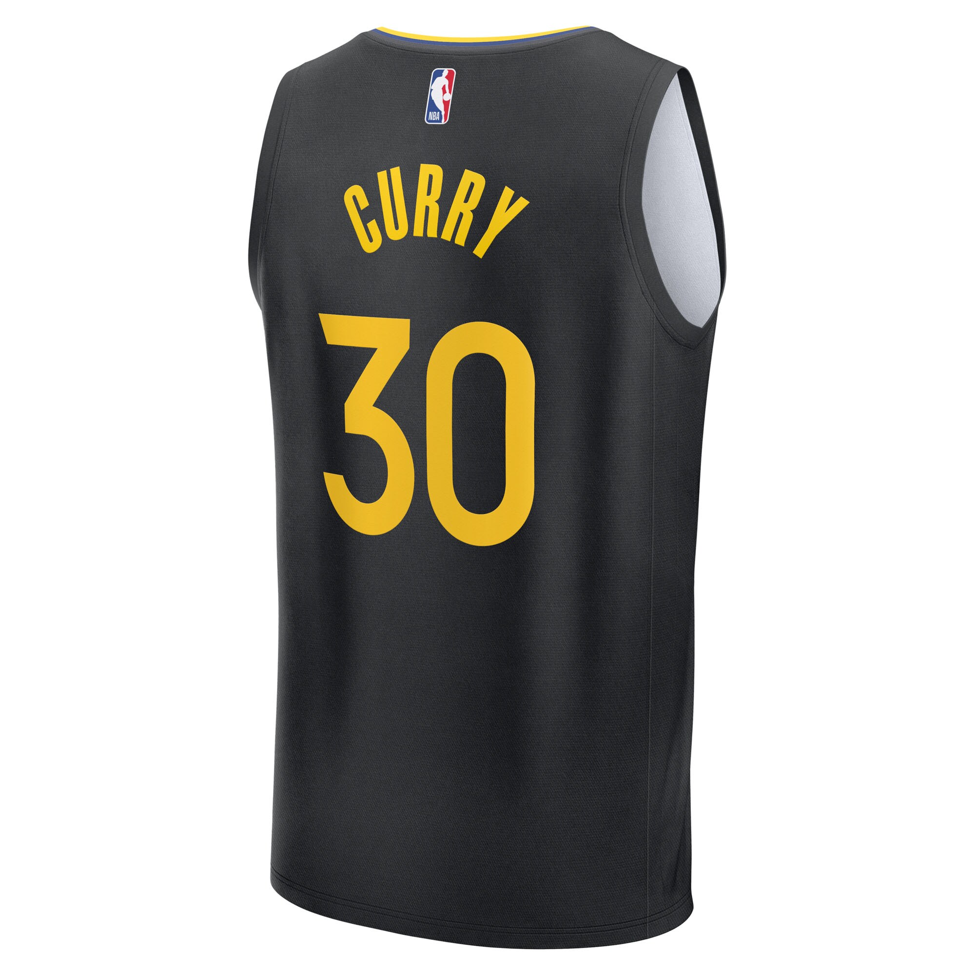 Stephen Curry Golden State Warriors Fanatics Fast Break Replica Player Jersey – Statement Edition – Black Clowdercats