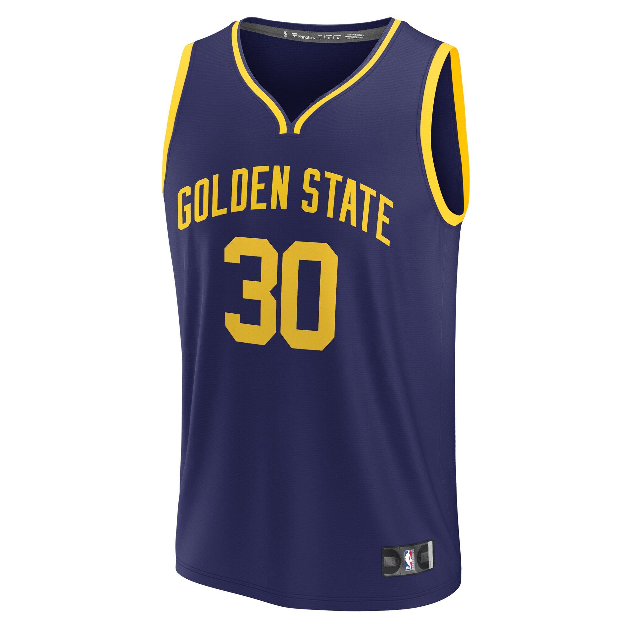 Stephen Curry Golden State Warriors Fanatics Youth Fast Break Player Jersey – Statement Edition – Navy Clowdercats