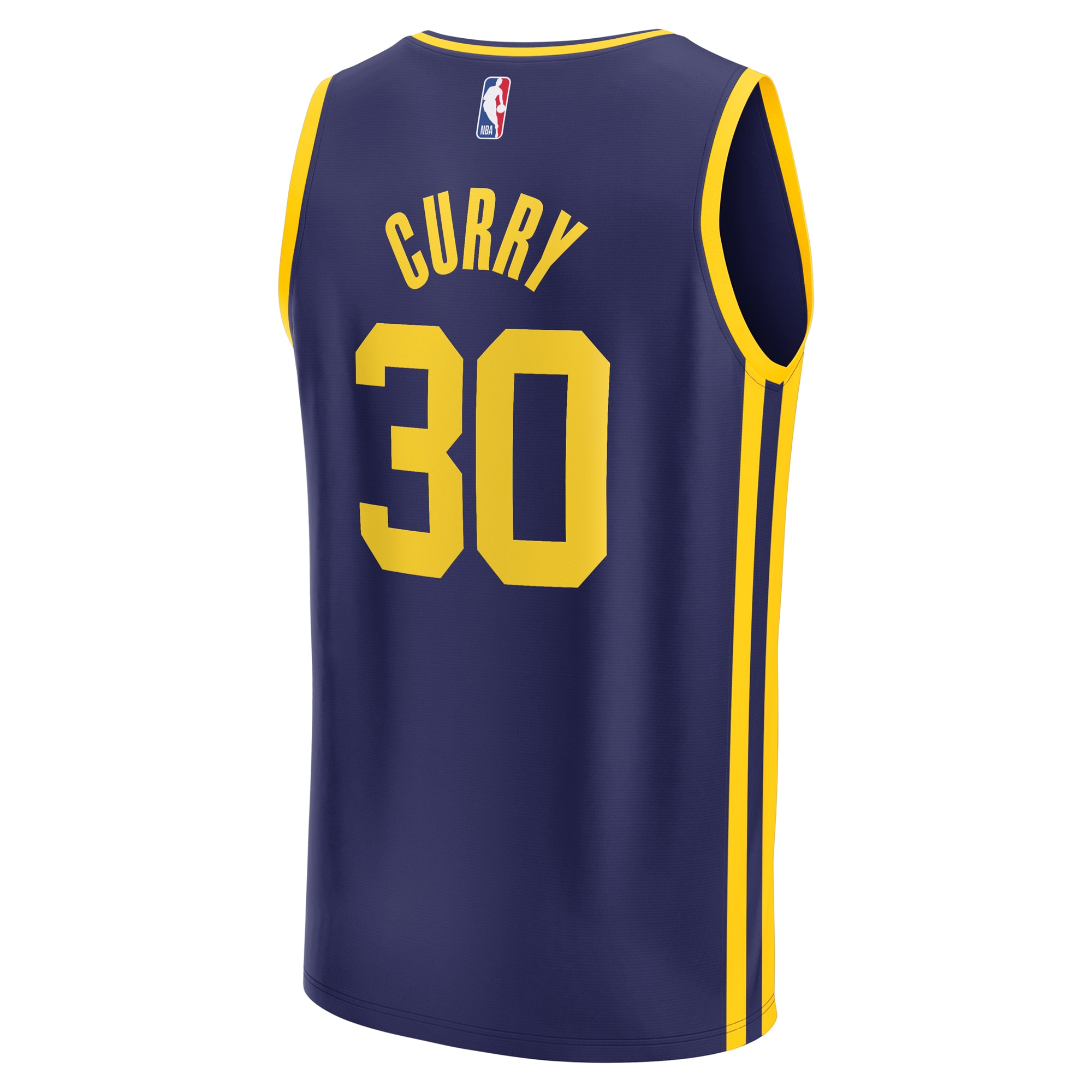 Stephen Curry Golden State Warriors Fanatics Youth Fast Break Player Jersey – Statement Edition – Navy Clowdercats