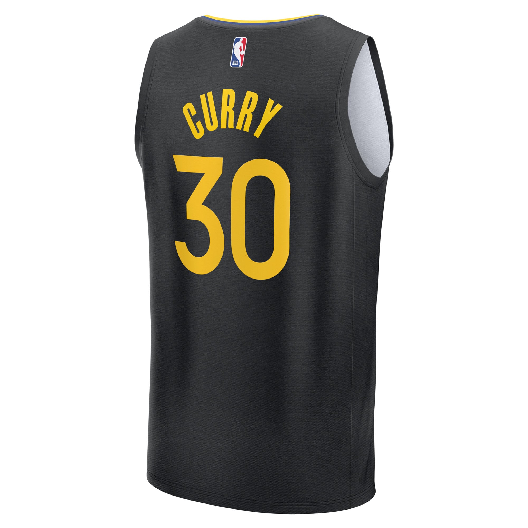Stephen Curry Golden State Warriors Fanatics Youth Fast Break Replica Player Jersey – Statement Edition – Black Clowdercats