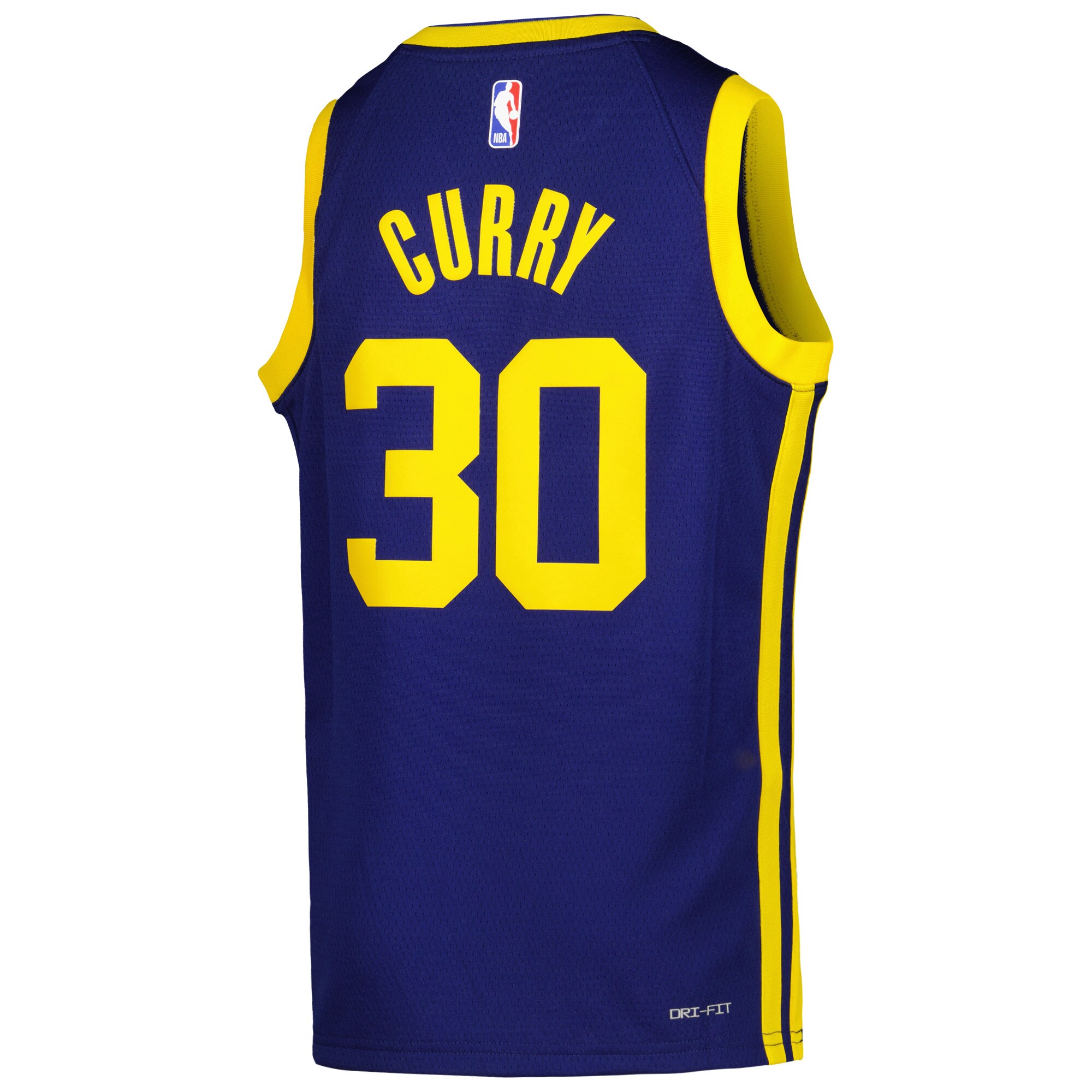 Stephen Curry Golden State Warriors Jordan Brand Youth Swingman Jersey – Statement Edition – Blue Clowdercats