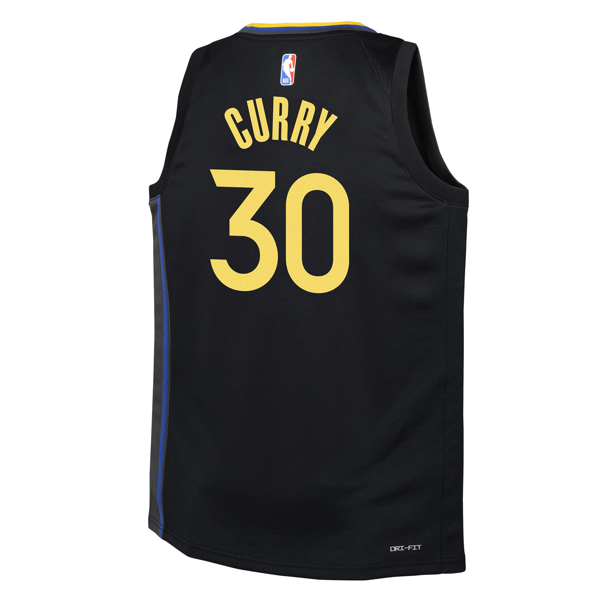 Stephen Curry Golden State Warriors Jordan Brand Youth Swingman Jersey – Statement Edition – Navy Clowdercats