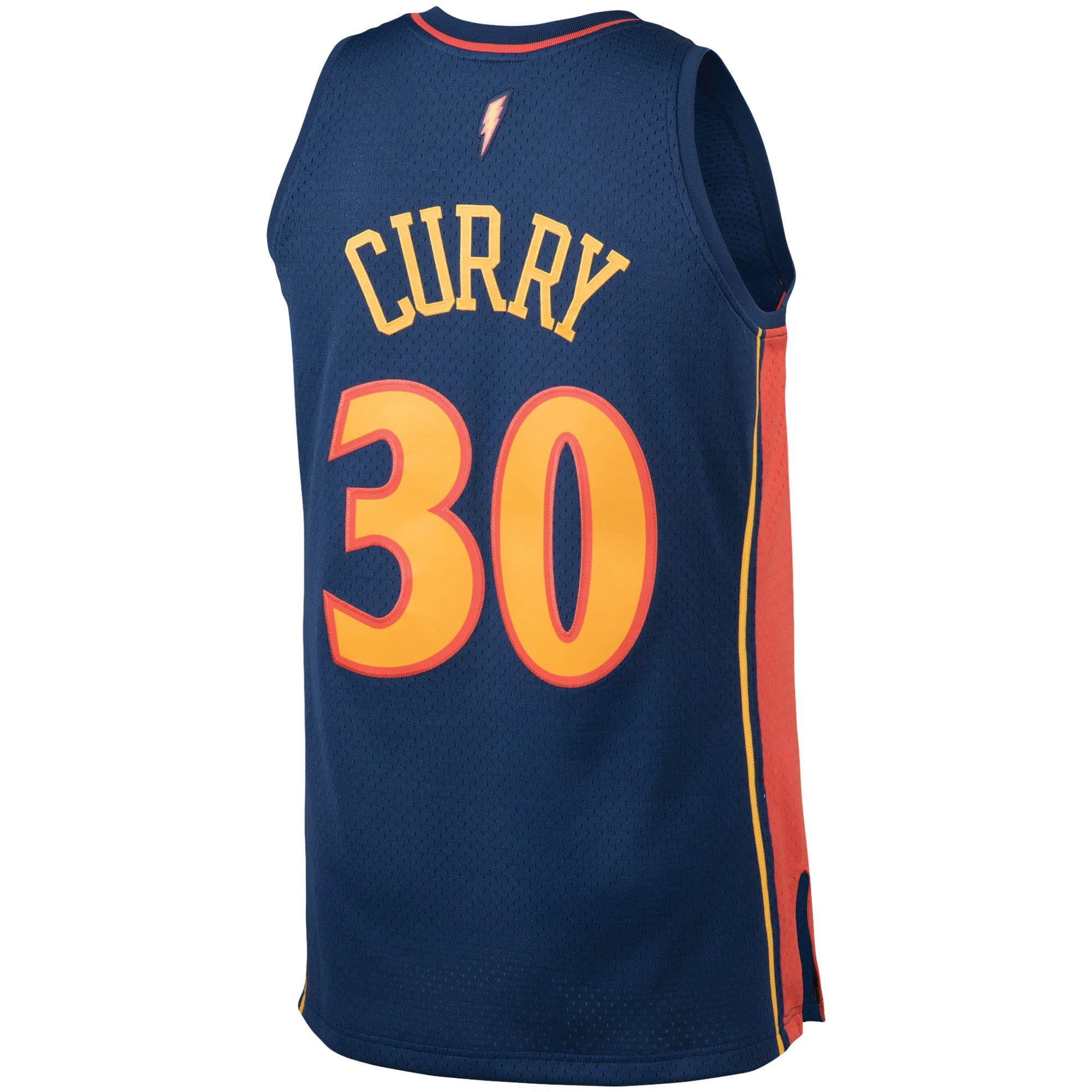 Stephen Curry Golden State Warriors Mitchell & Ness 2009/10 Big & Tall Hardwood Classics Swingman Jersey – Navy Clowdercats