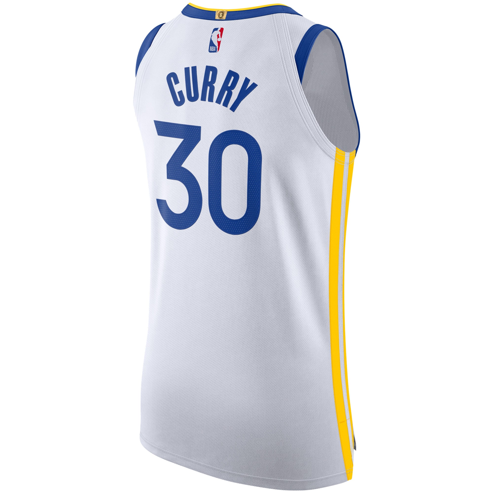Stephen Curry Golden State Warriors Nike Authentic Jersey – Association Edition – White Clowdercats