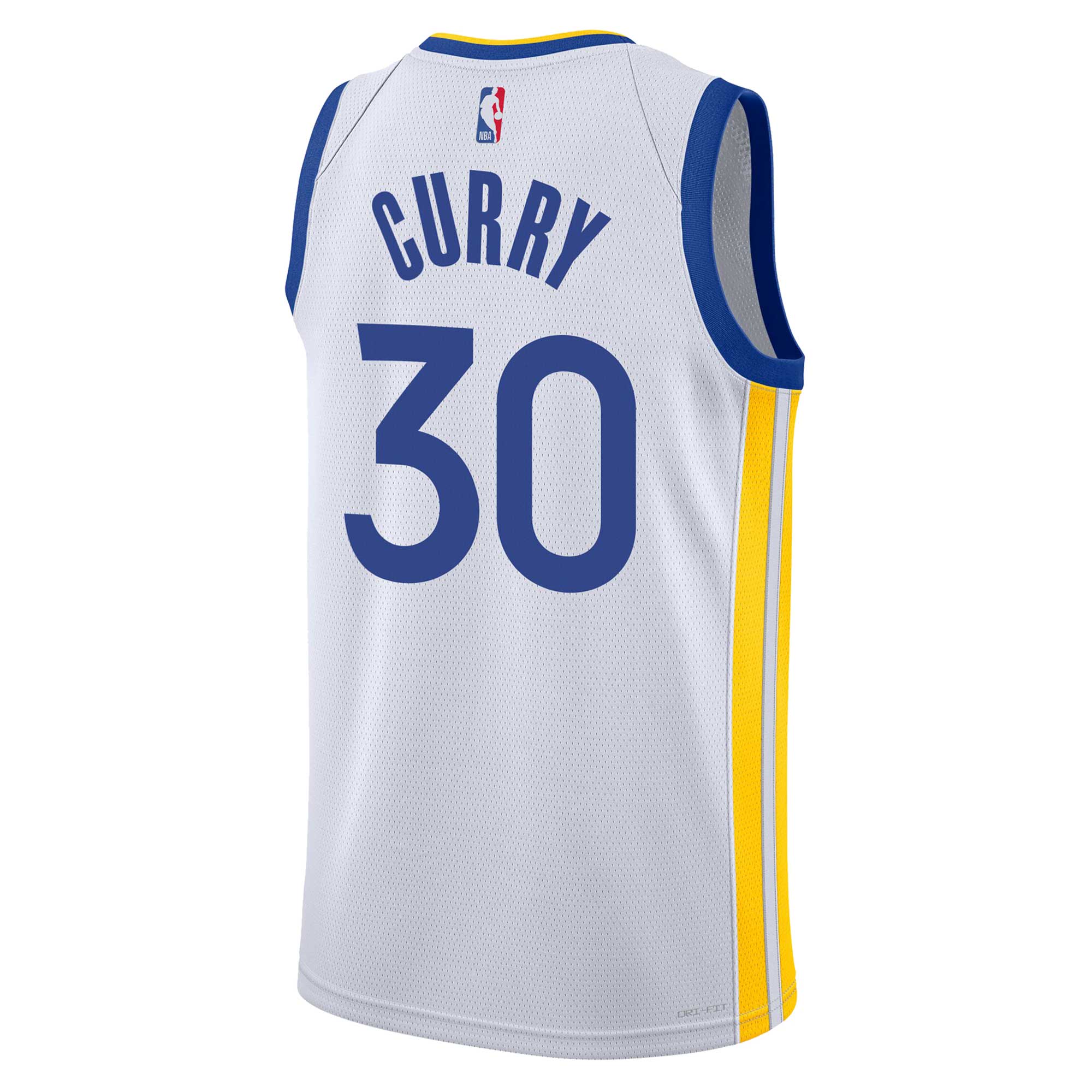 Stephen Curry Golden State Warriors Nike Youth Swingman Jersey – Association Edition – White Clowdercats