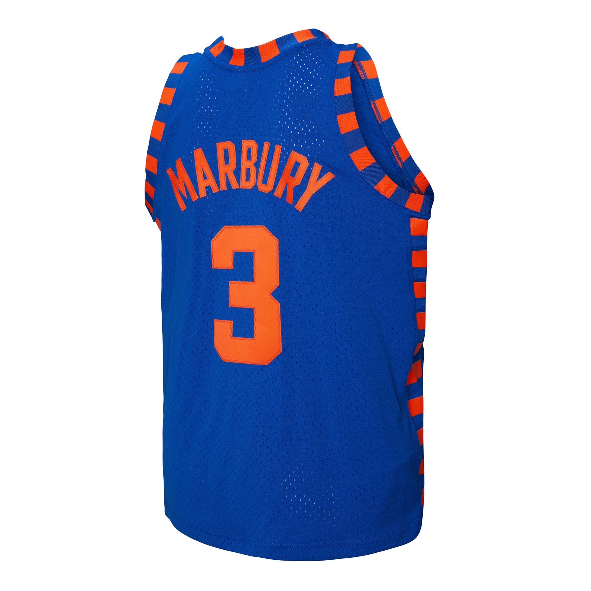 Stephon Marbury New York Knicks Mitchell & Ness 2005/06 Hardwood Classics Swingman Jersey – Blue Clowdercats