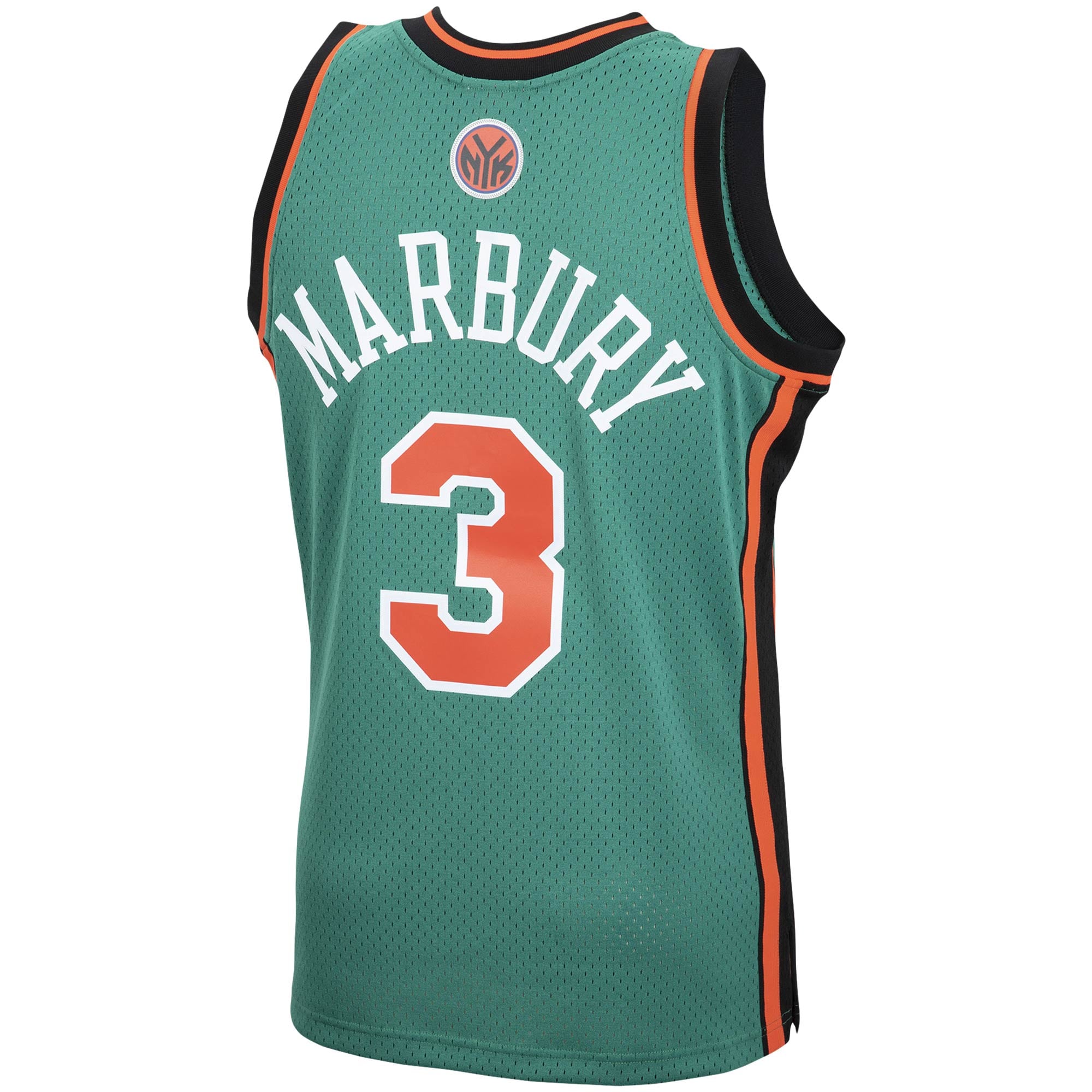 Stephon Marbury New York Knicks Mitchell & Ness 2006/07 Hardwood Classics Swingman Jersey – Green Clowdercats