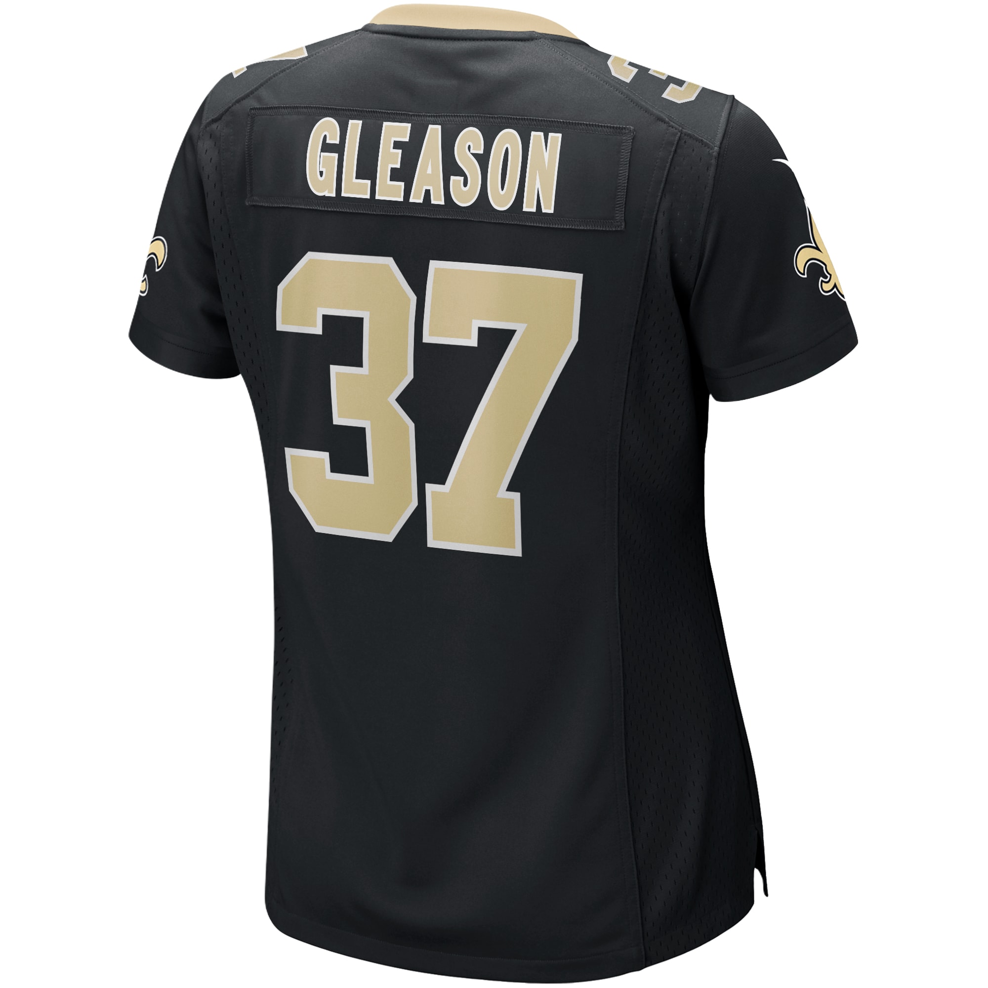 Steve Gleason New Orleans Saints Nike Women’s Game Retired Player Jersey – Black Clowdercats