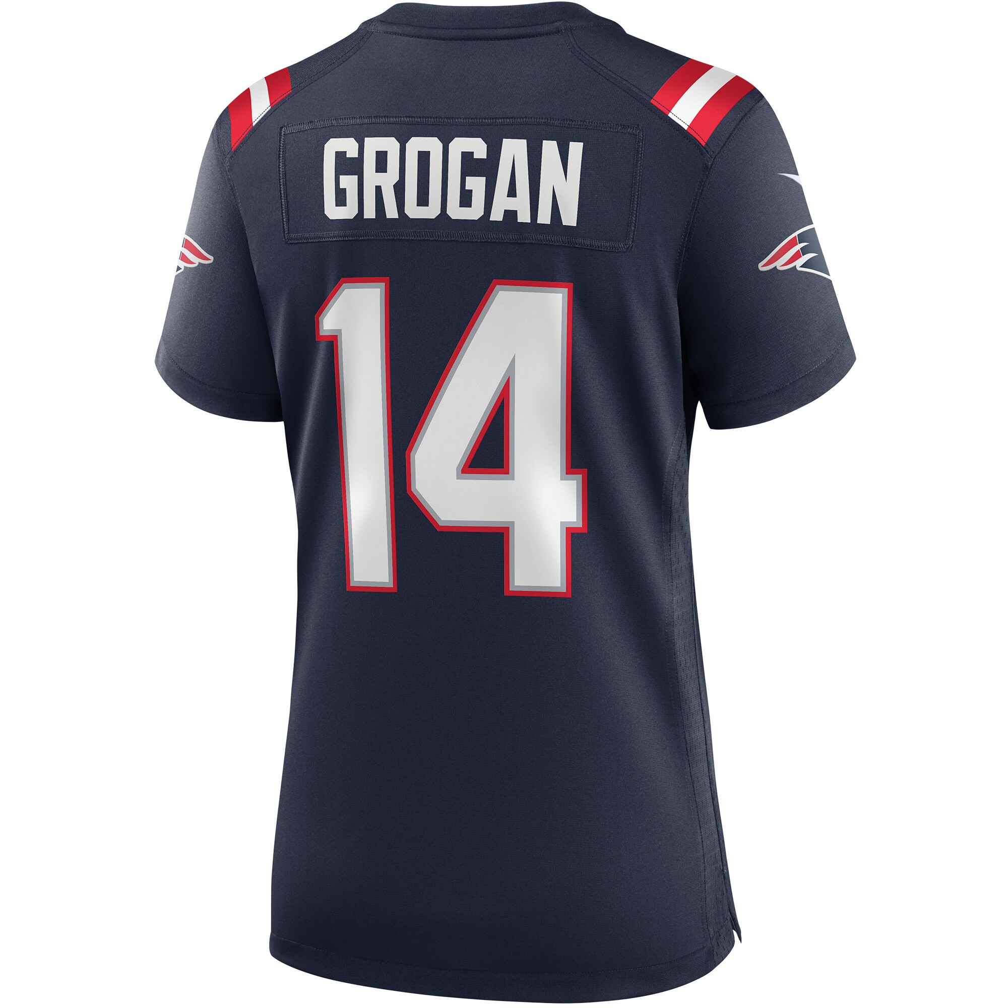 Steve Grogan New England Patriots Nike Women’s Game Retired Player Jersey – Navy Clowdercats