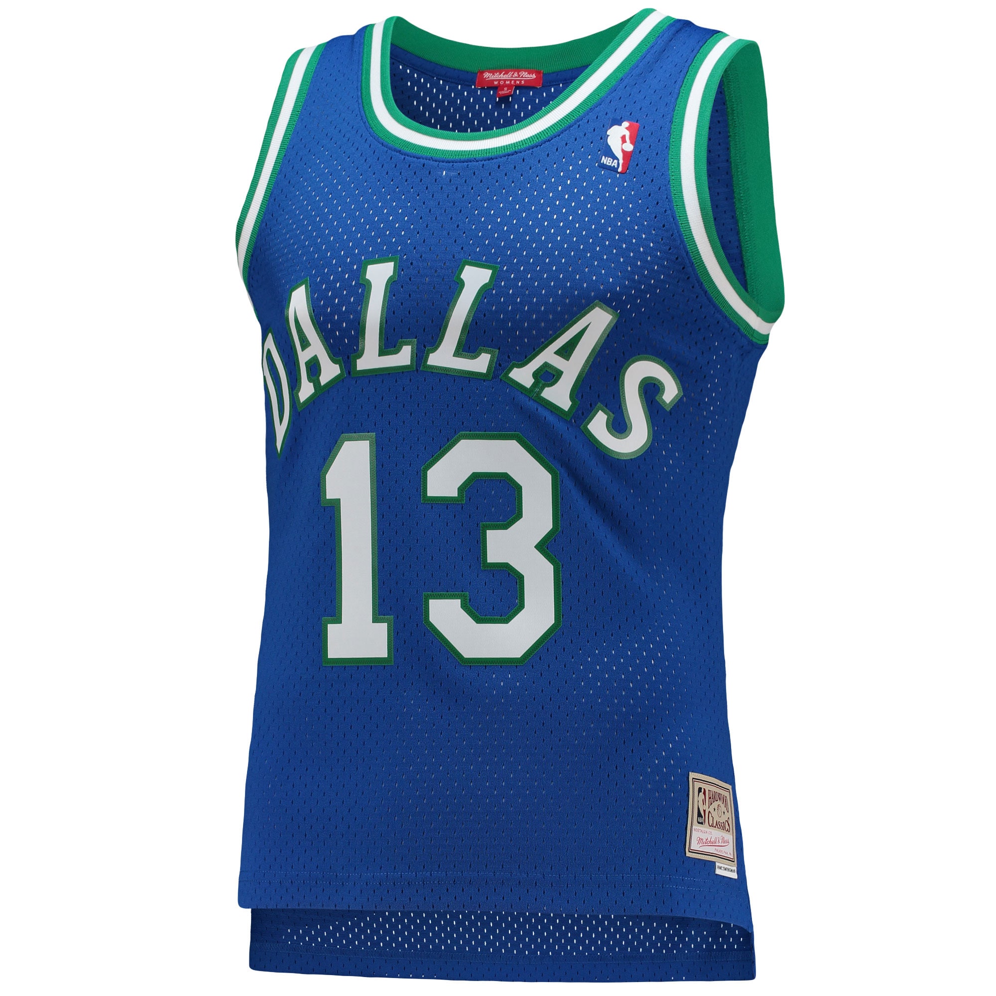 Steve Nash Dallas Mavericks Mitchell & Ness Women’s 1998/99 Hardwood Classics Swingman Jersey – Blue Clowdercats