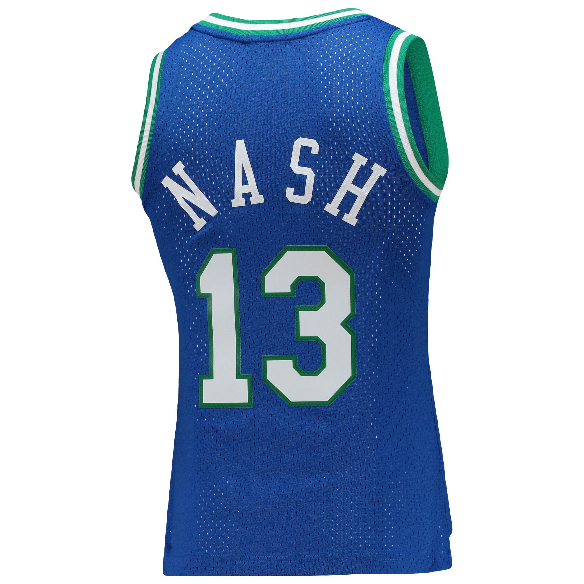 Steve Nash Dallas Mavericks Mitchell & Ness Women’s 1998/99 Hardwood Classics Swingman Jersey – Blue Clowdercats