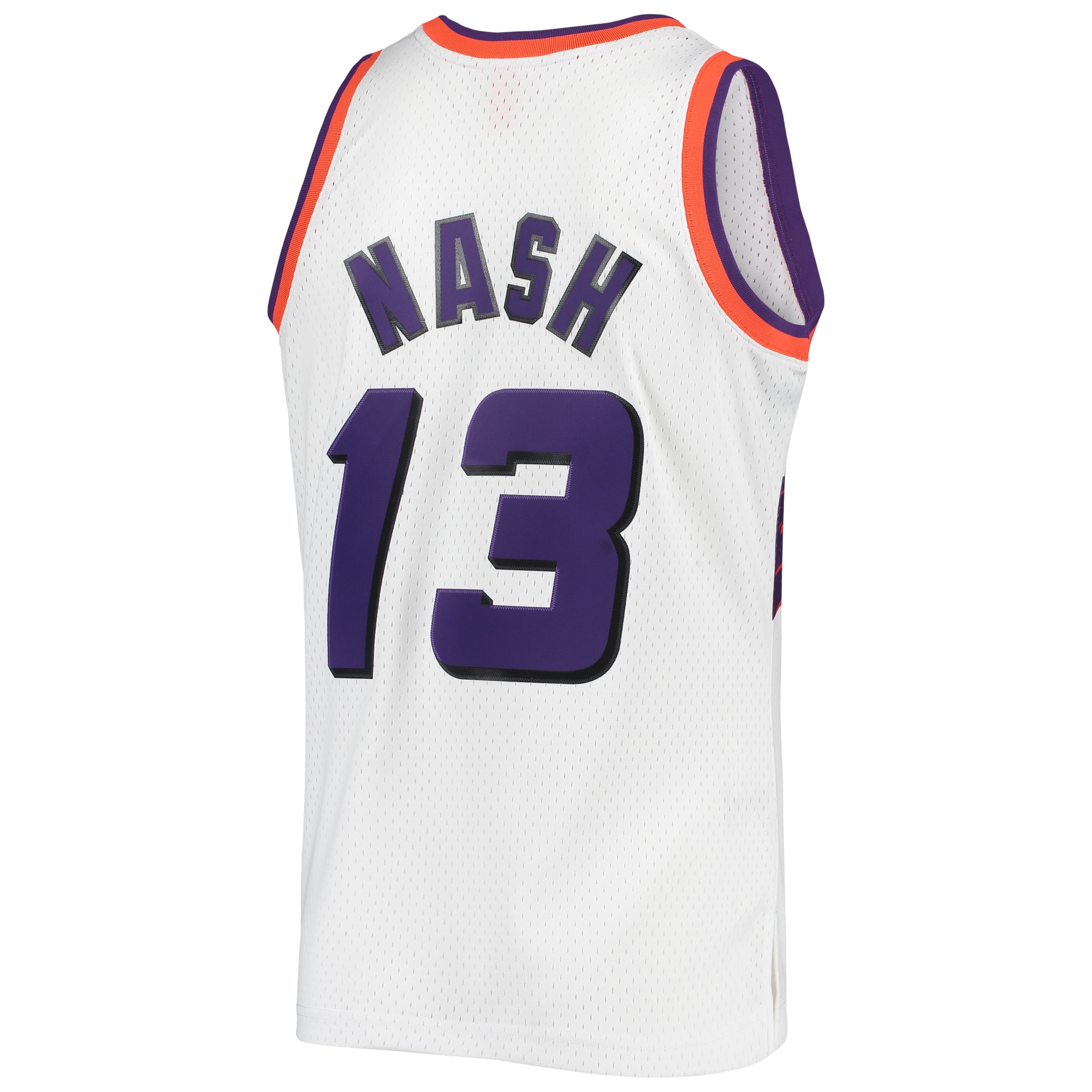 Steve Nash Phoenix Suns Mitchell & Ness 1996/97 Hardwood Classics Swingman Jersey – White Clowdercats