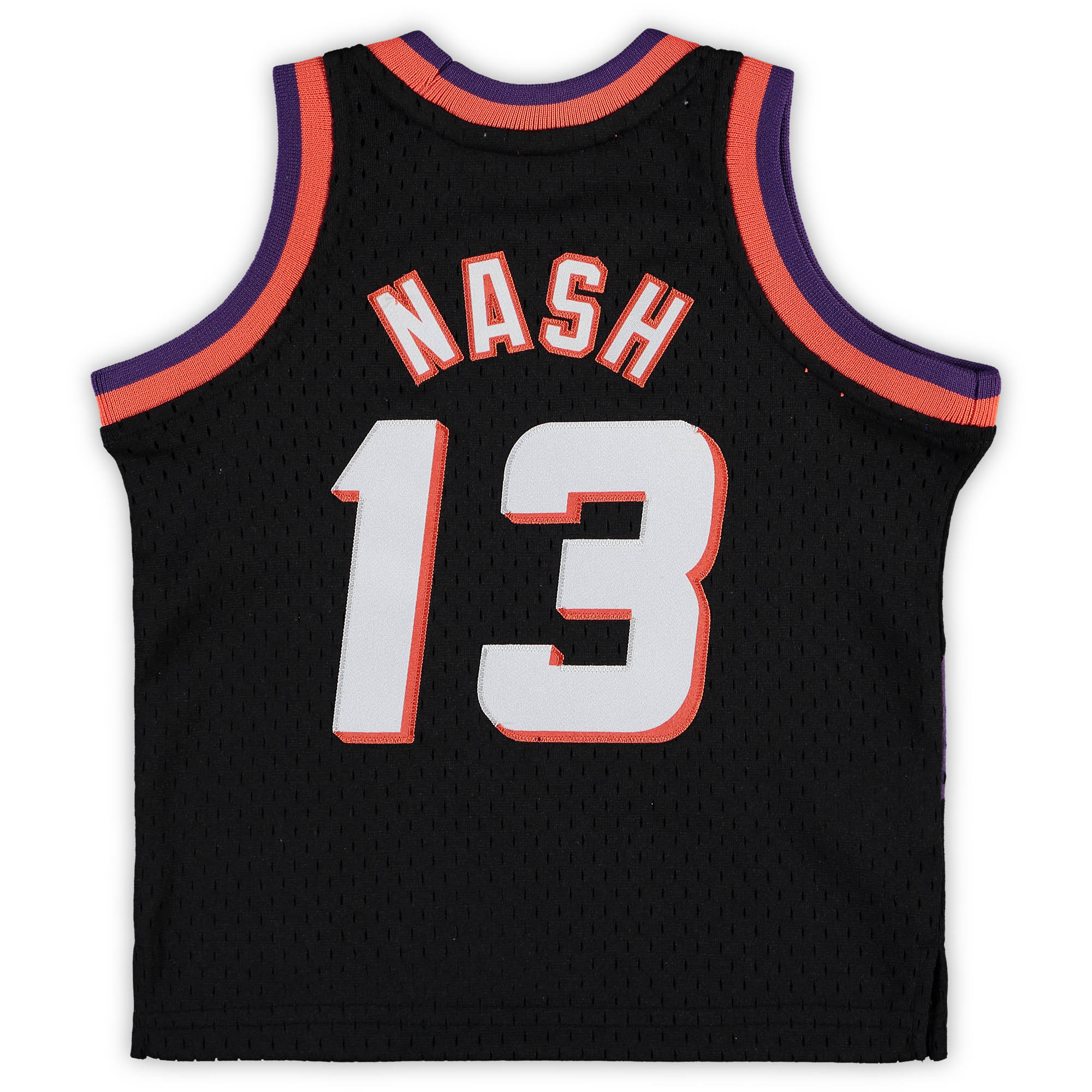 Steve Nash Phoenix Suns Mitchell & Ness Infant 1996/97 Hardwood Classics Retired Player Jersey – Black Clowdercats