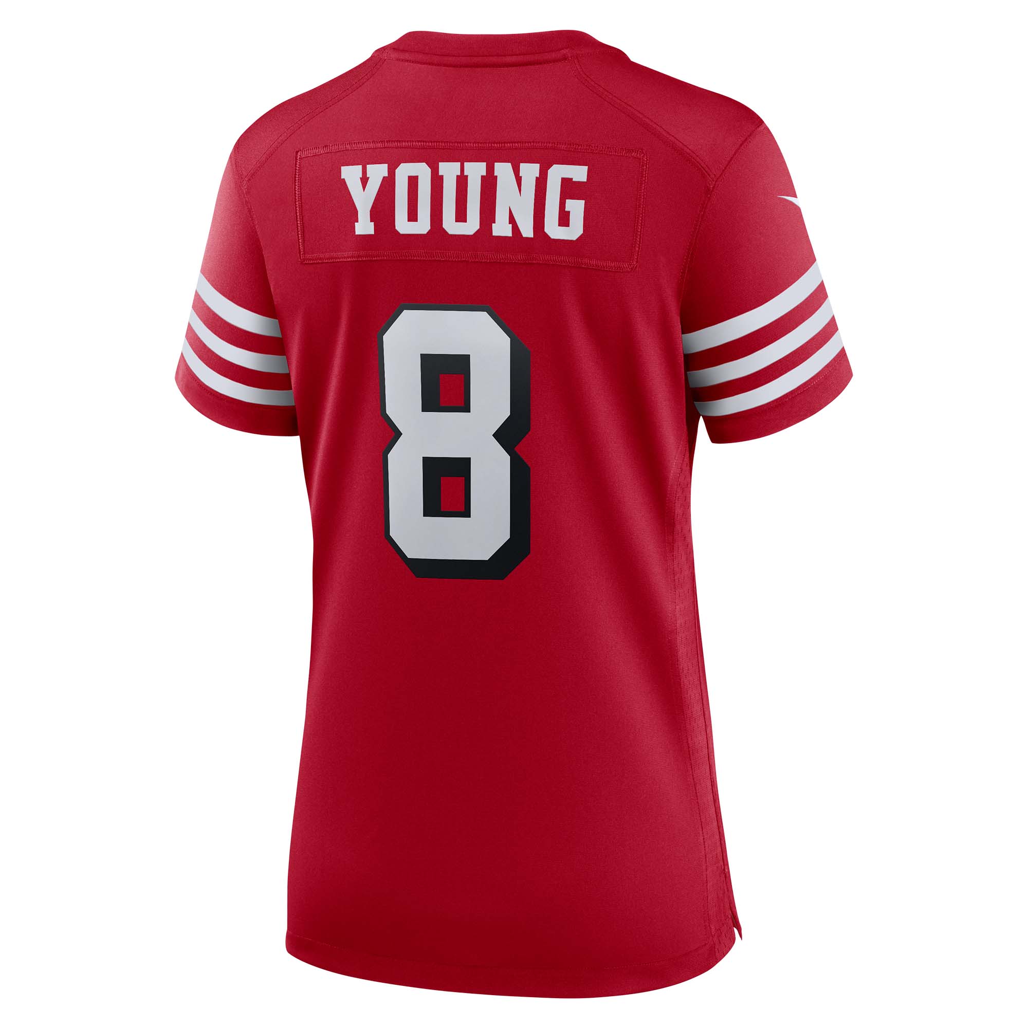 Steve Young San Francisco 49ers Nike Women’s Alternate Game Jersey – Scarlet Clowdercats