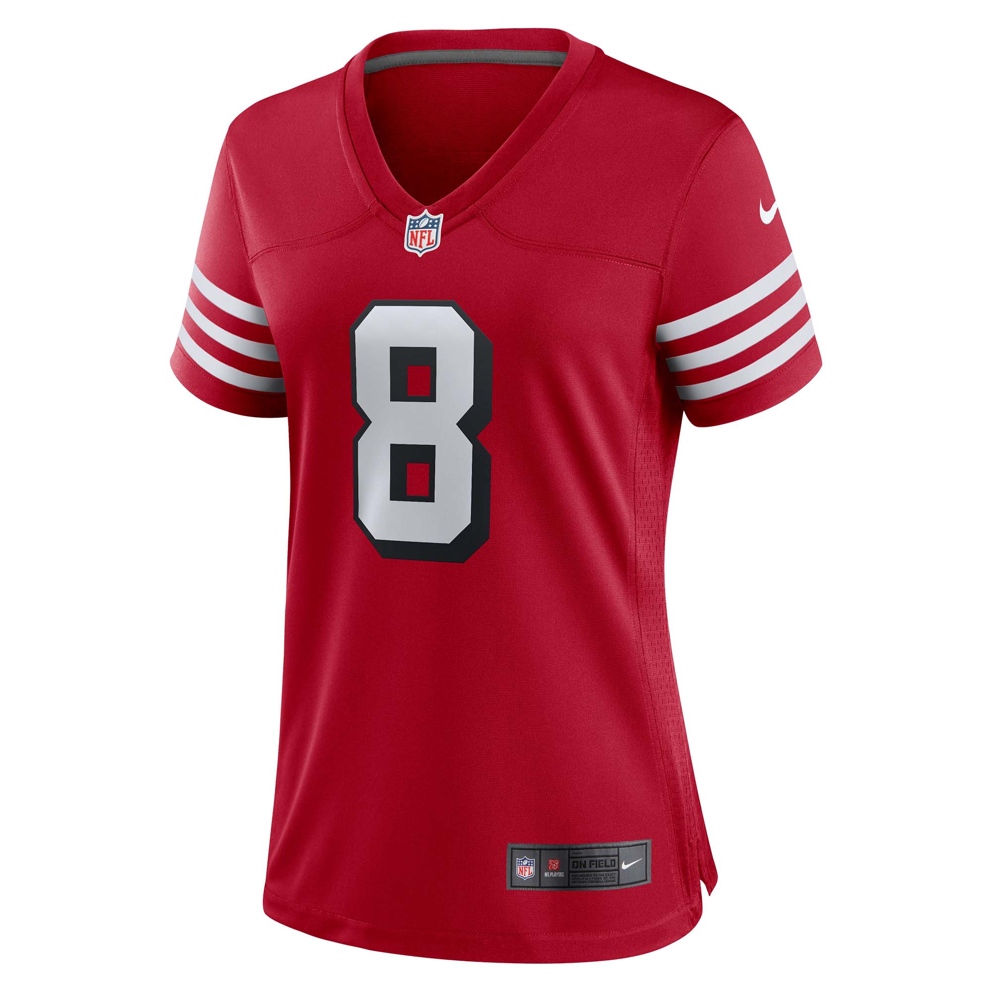 Steve Young San Francisco 49ers Nike Women’s Alternate Game Jersey – Scarlet Clowdercats