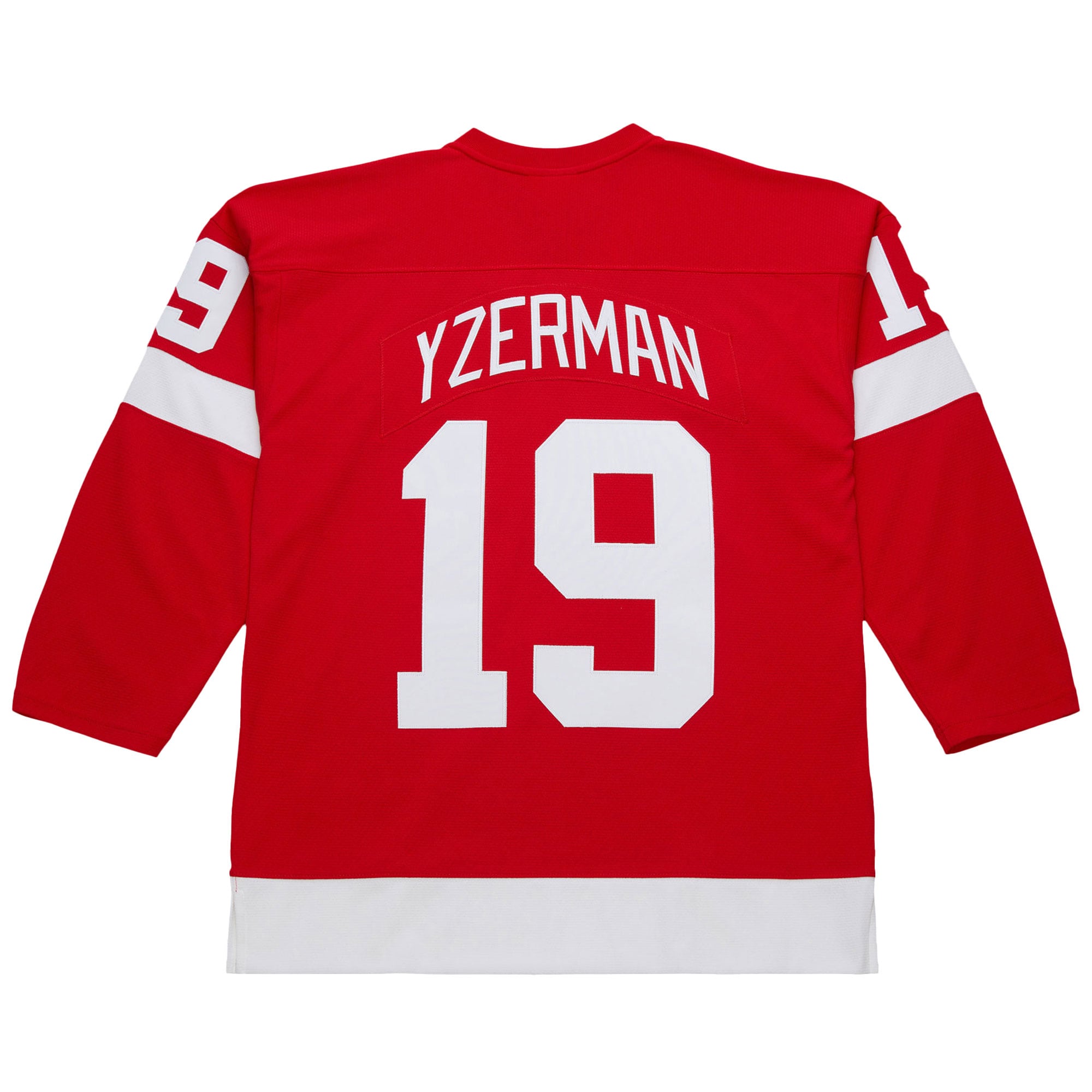 Steve Yzerman Detroit Red Wings 1996-97 Power Play Jersey – Scarlet Clowdercats
