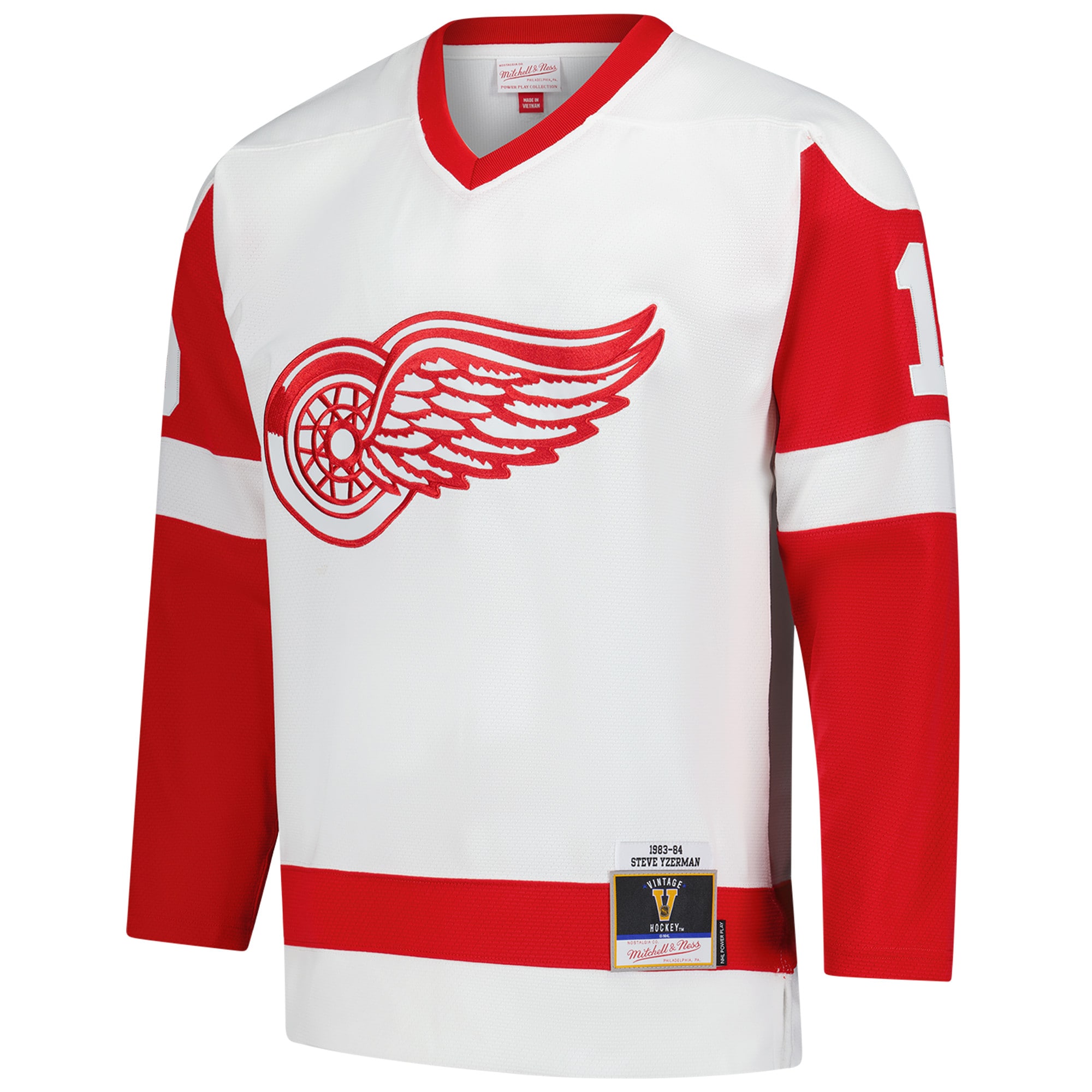 Steve Yzerman Detroit Red Wings Mitchell & Ness Power Play Jersey – White Clowdercats