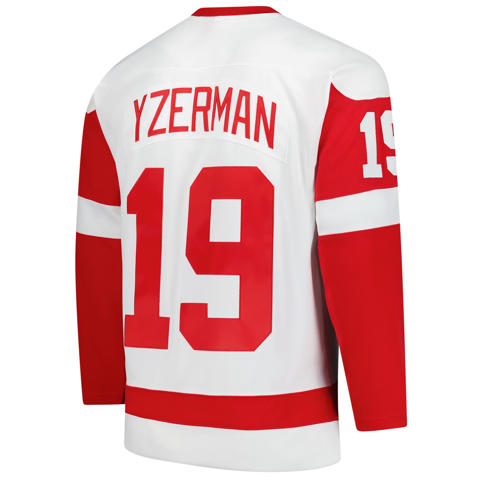 Steve Yzerman Detroit Red Wings Mitchell & Ness Power Play Jersey – White Clowdercats