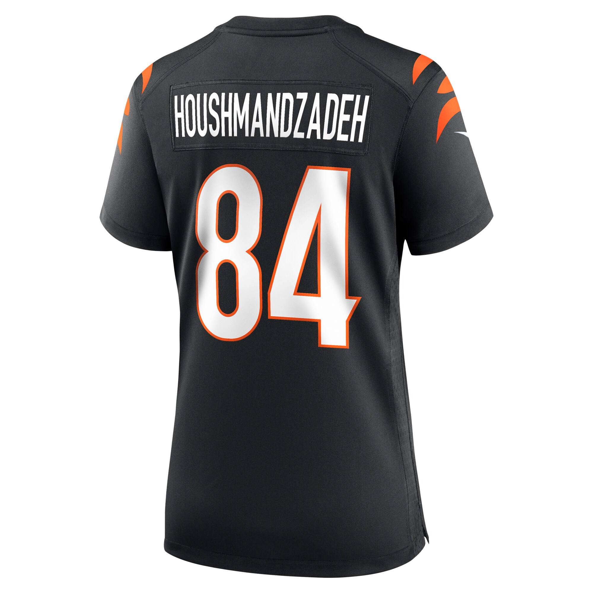 T. J. Houshmandzadeh Cincinnati Bengals Nike Women’s Team Retired Player Game Jersey – Black Clowdercats