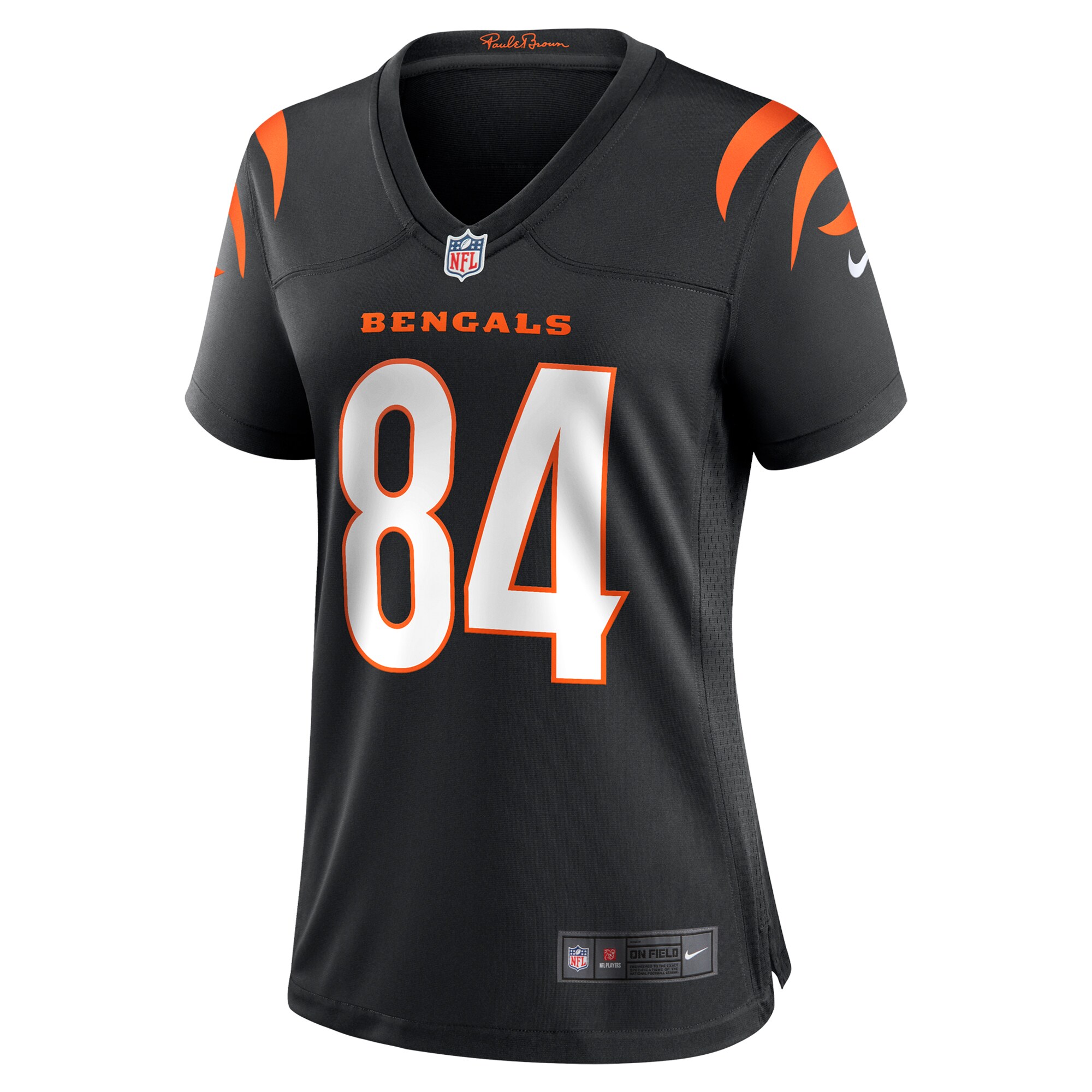 T. J. Houshmandzadeh Cincinnati Bengals Nike Women’s Team Retired Player Game Jersey – Black Clowdercats