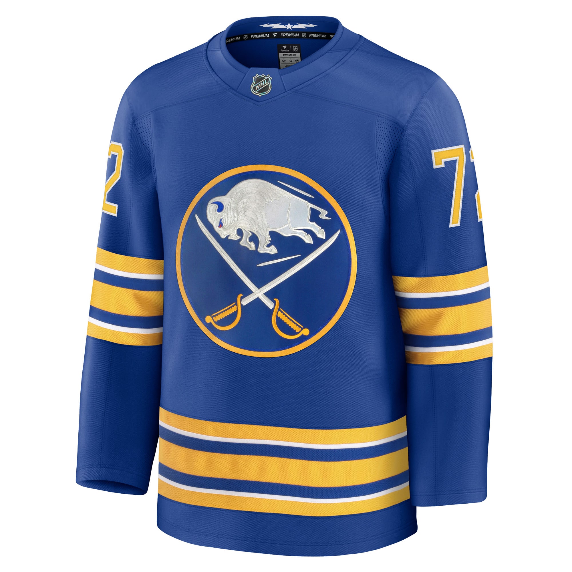 Tage Thompson Buffalo Sabres Fanatics Home Premium Jersey – Royal Clowdercats