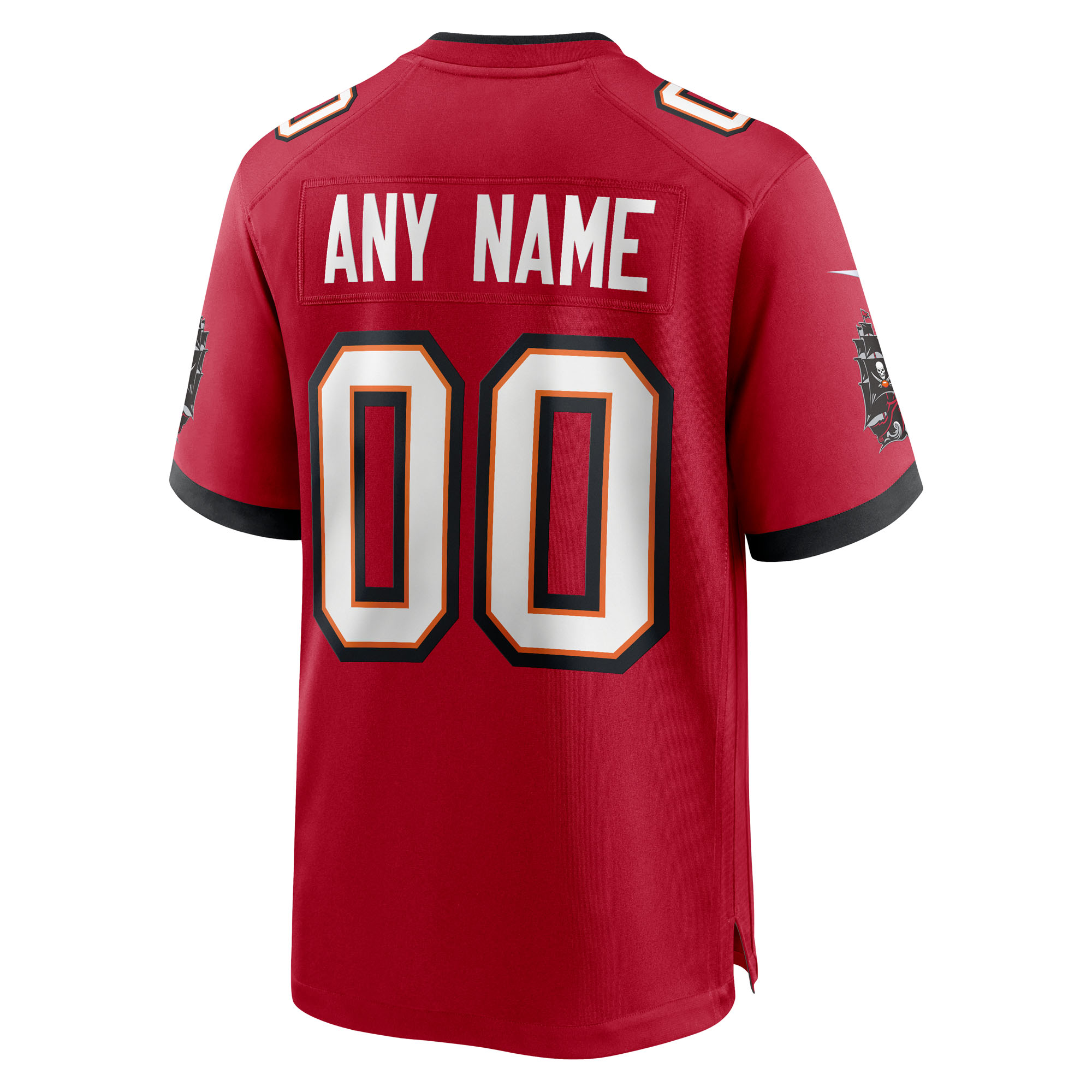 Tampa Bay Buccaneers Nike 50th Season Custom Game Jersey – Red Clowdercats