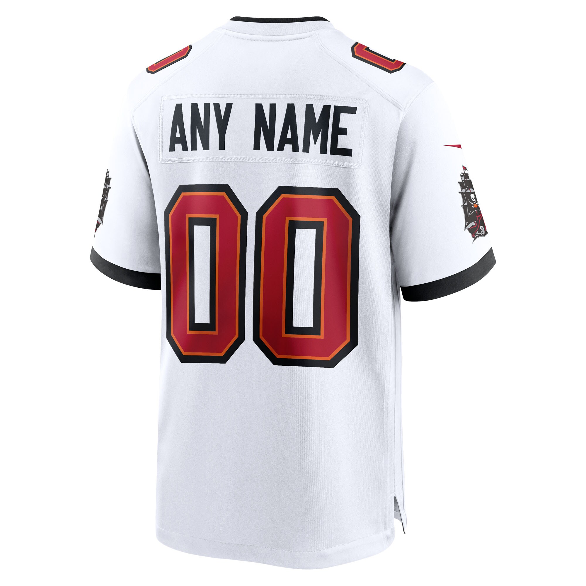 Tampa Bay Buccaneers Nike 50th Season Custom Game Jersey – White Clowdercats