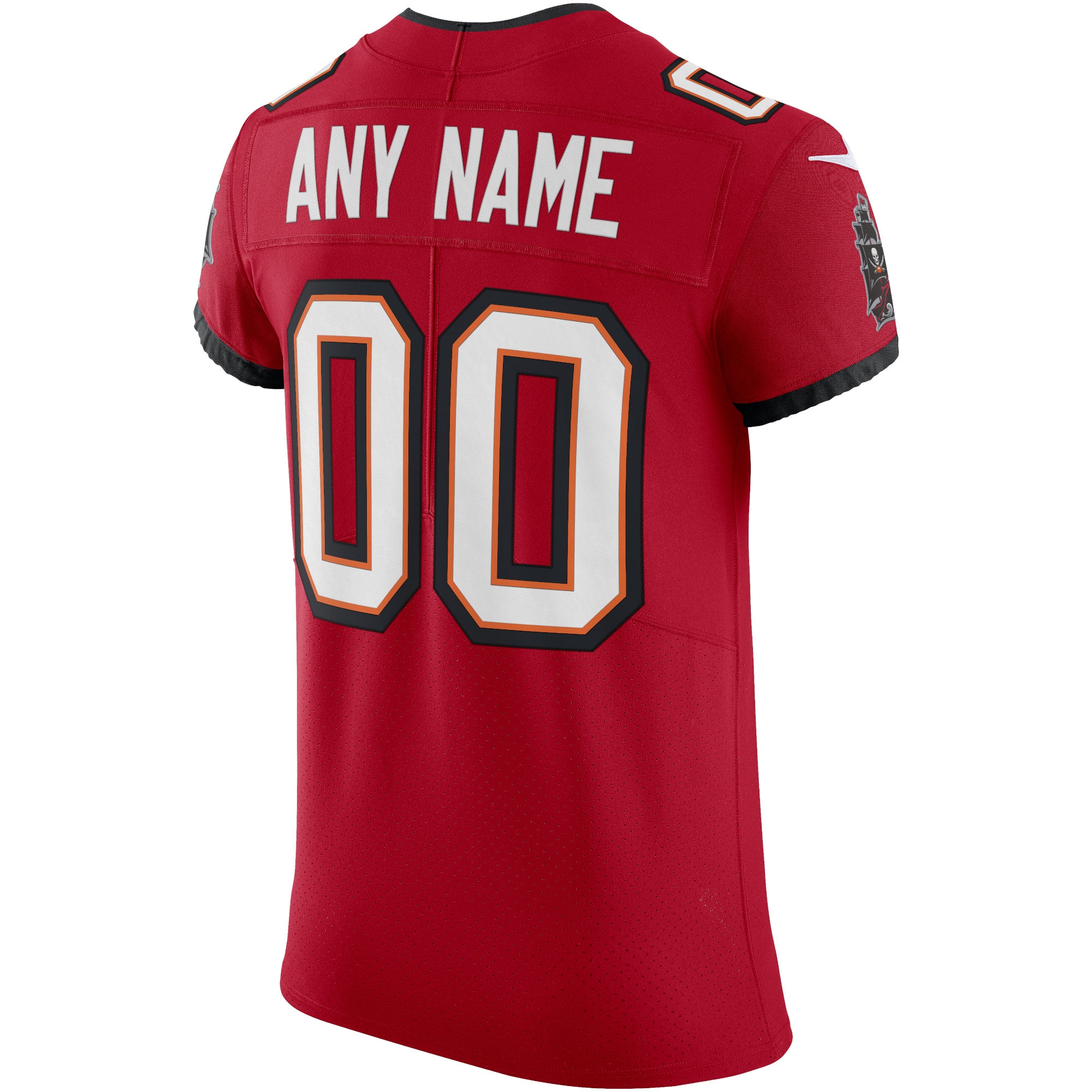 Tampa Bay Buccaneers Nike Vapor Elite Custom Jersey – Red Clowdercats