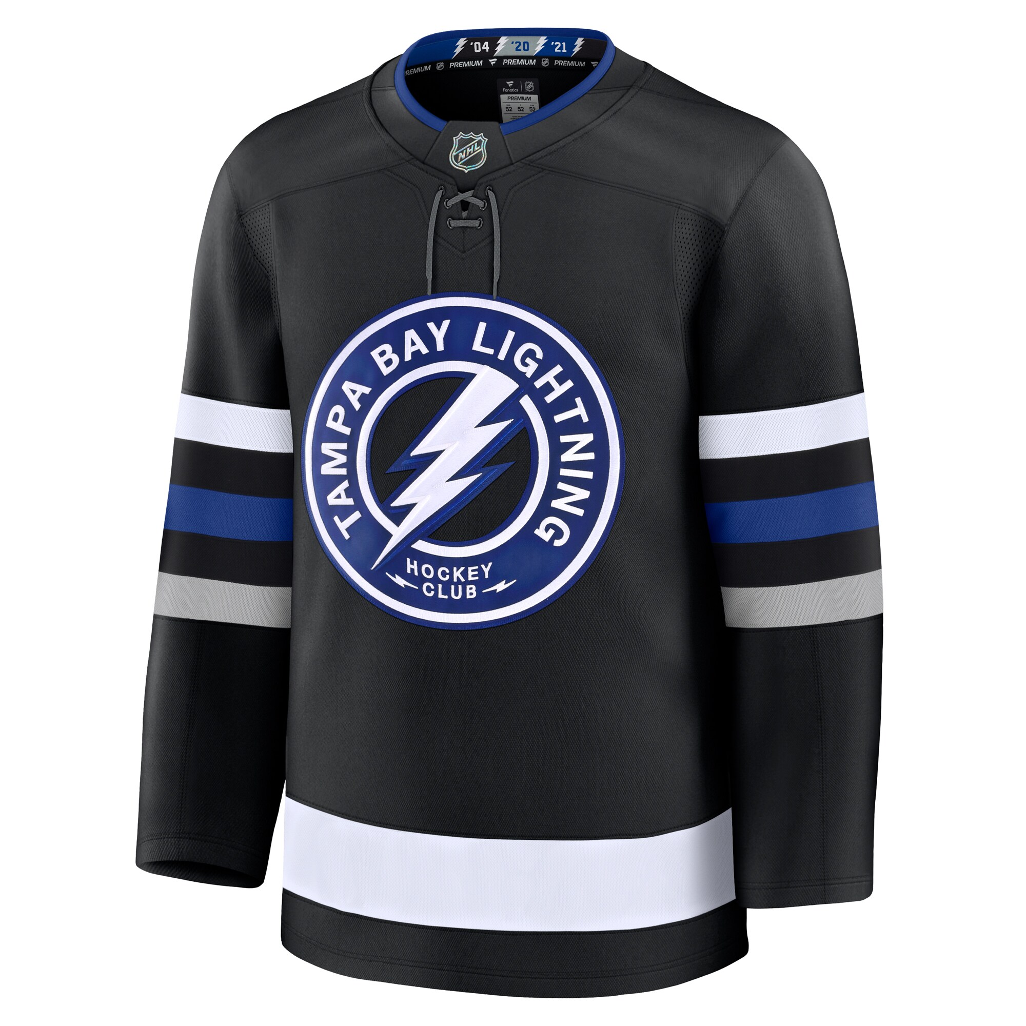 Tampa Bay Lightning Fanatics Alternate Premium Jersey – Black Clowdercats