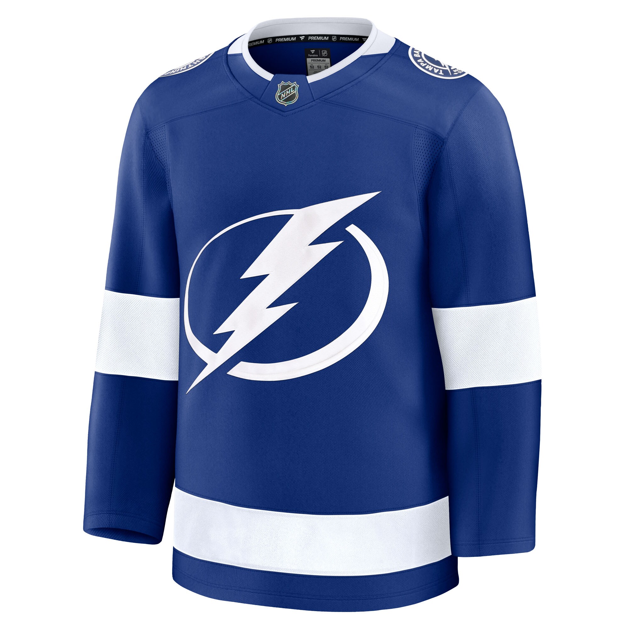 Tampa Bay Lightning Fanatics Home Premium Jersey – Blue Clowdercats